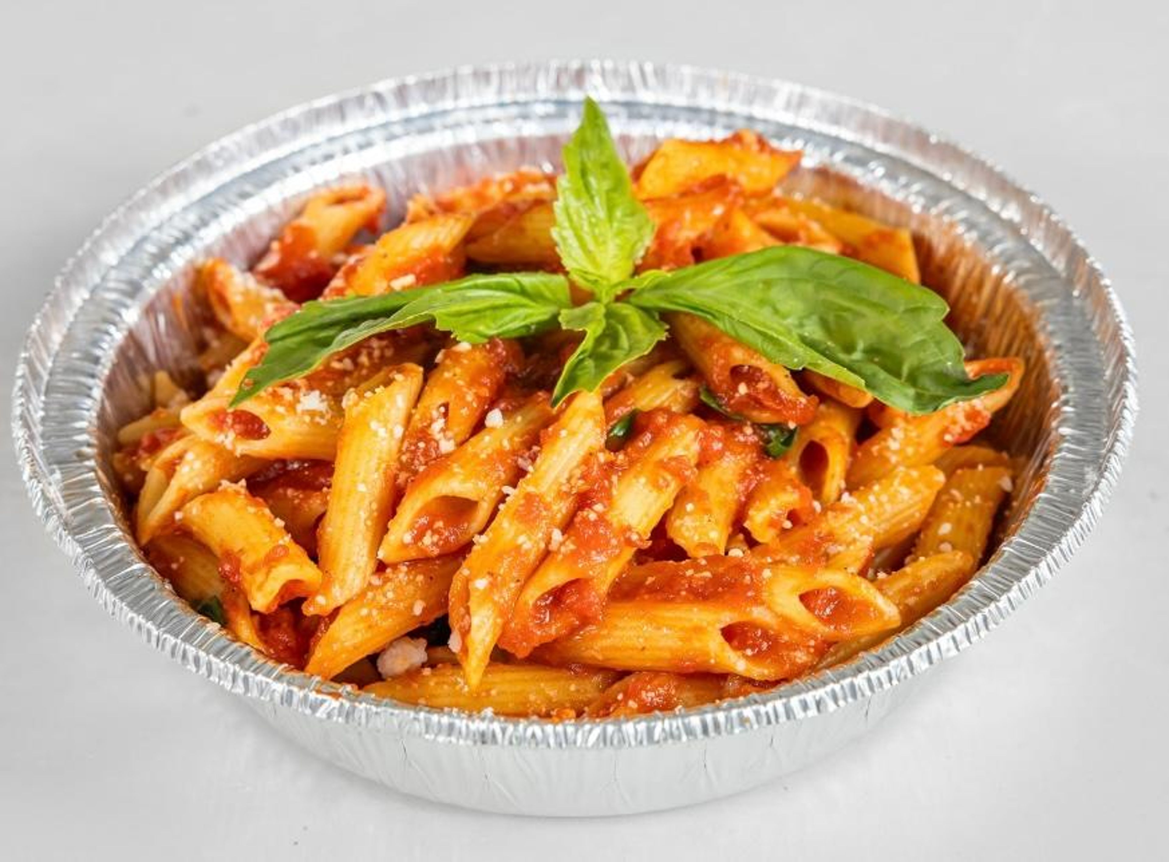 Penne al Pomodoro.