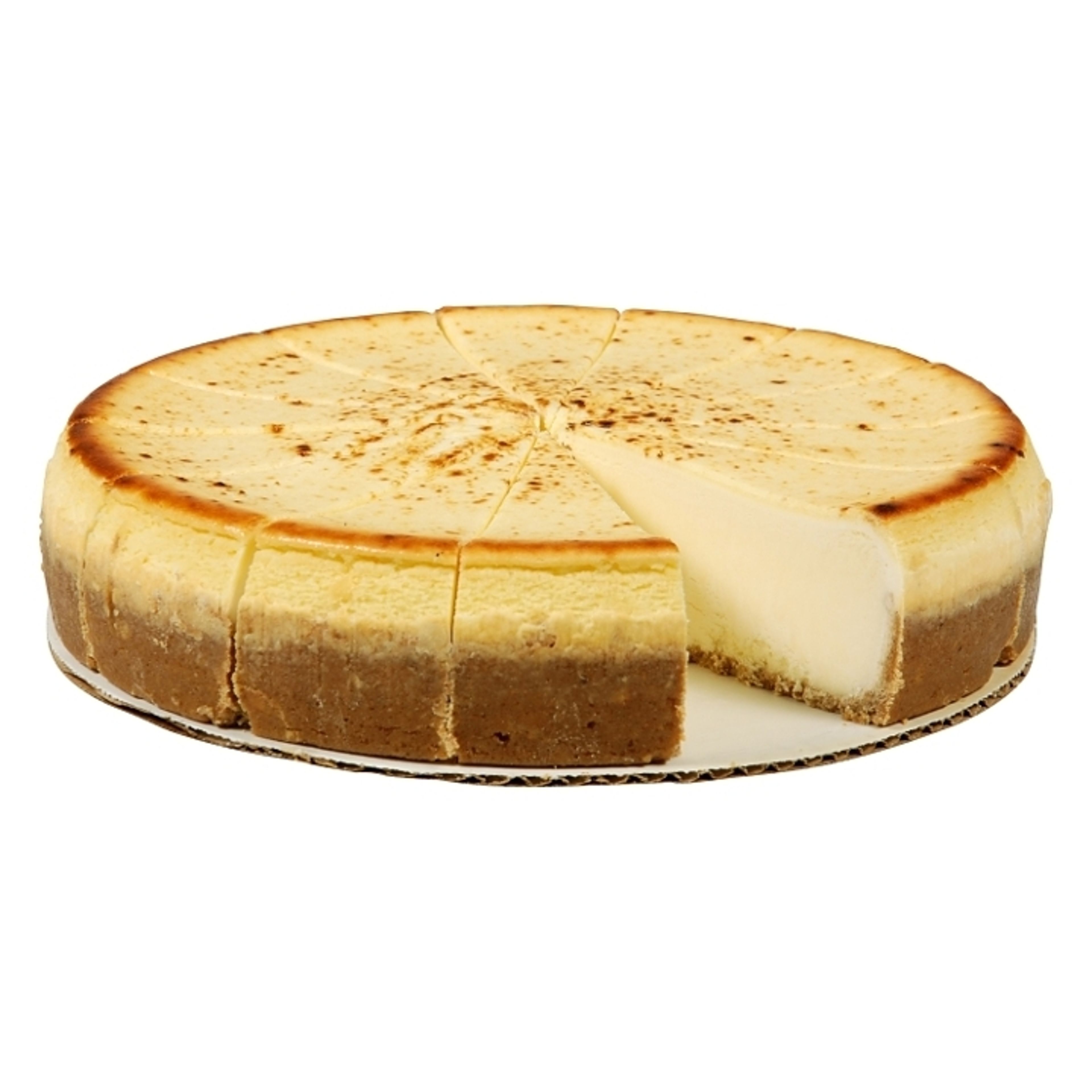 Brulee cheesecake.