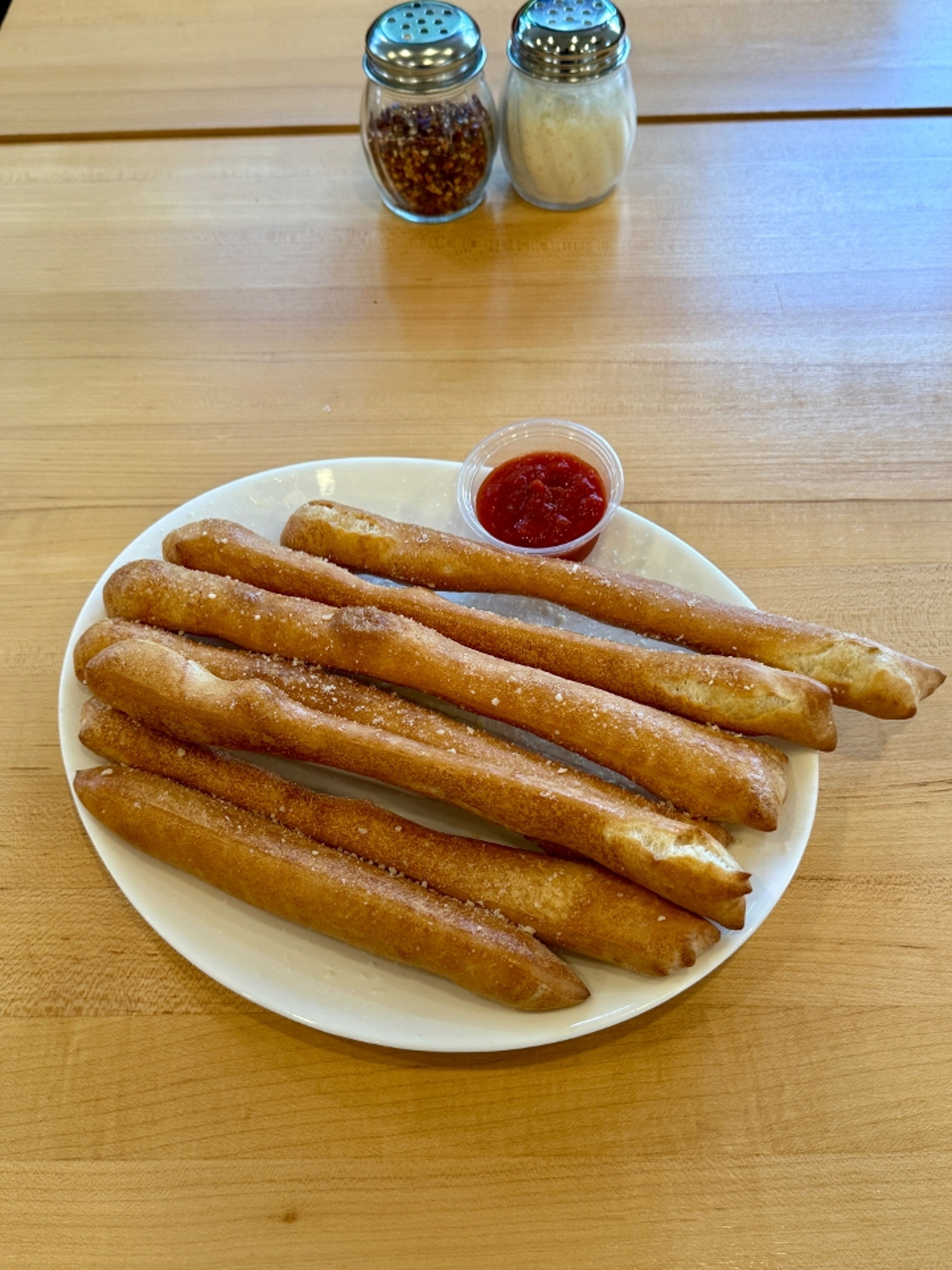 Bread Sticks.
