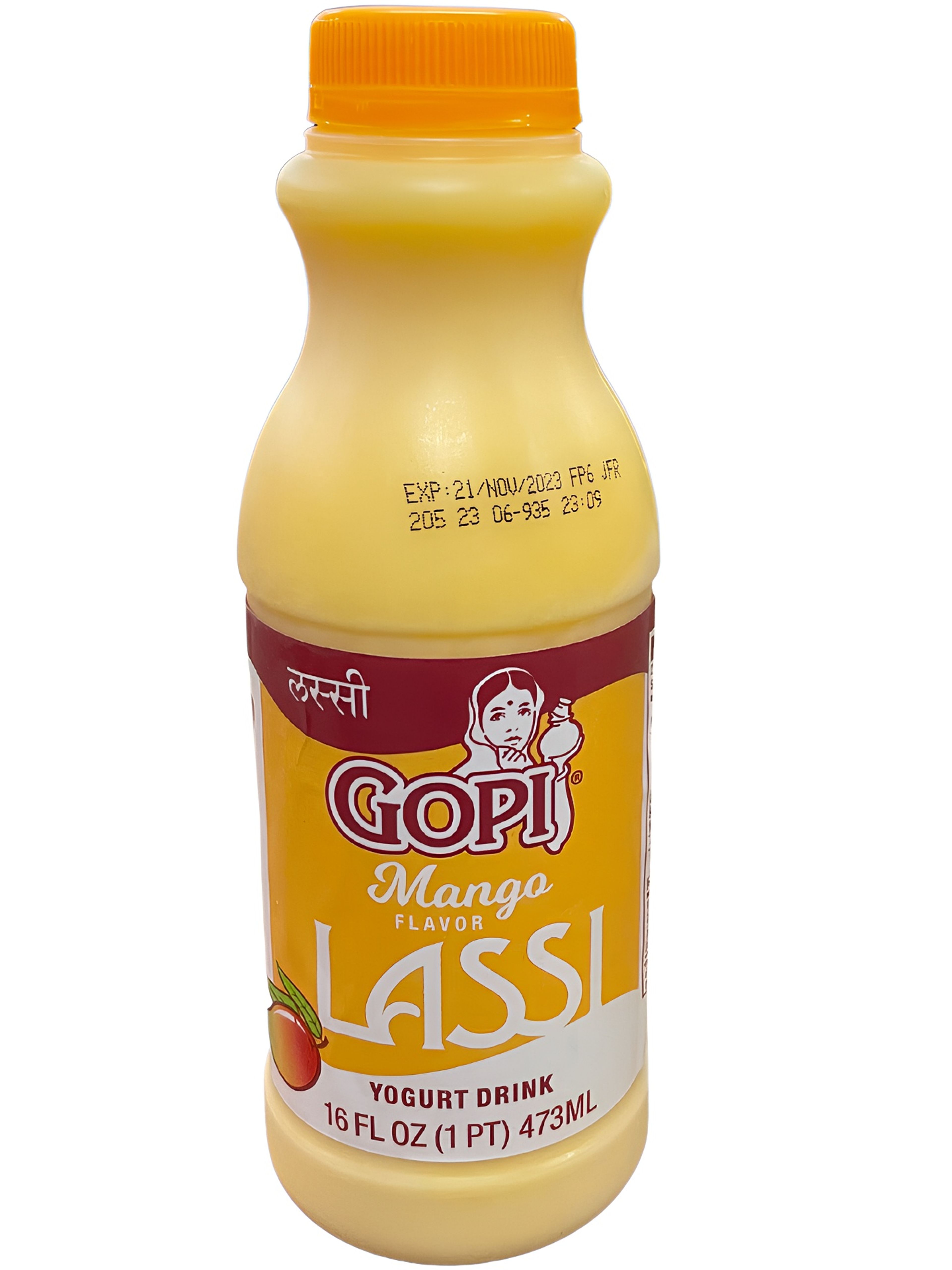 Lassi Mango Drink.