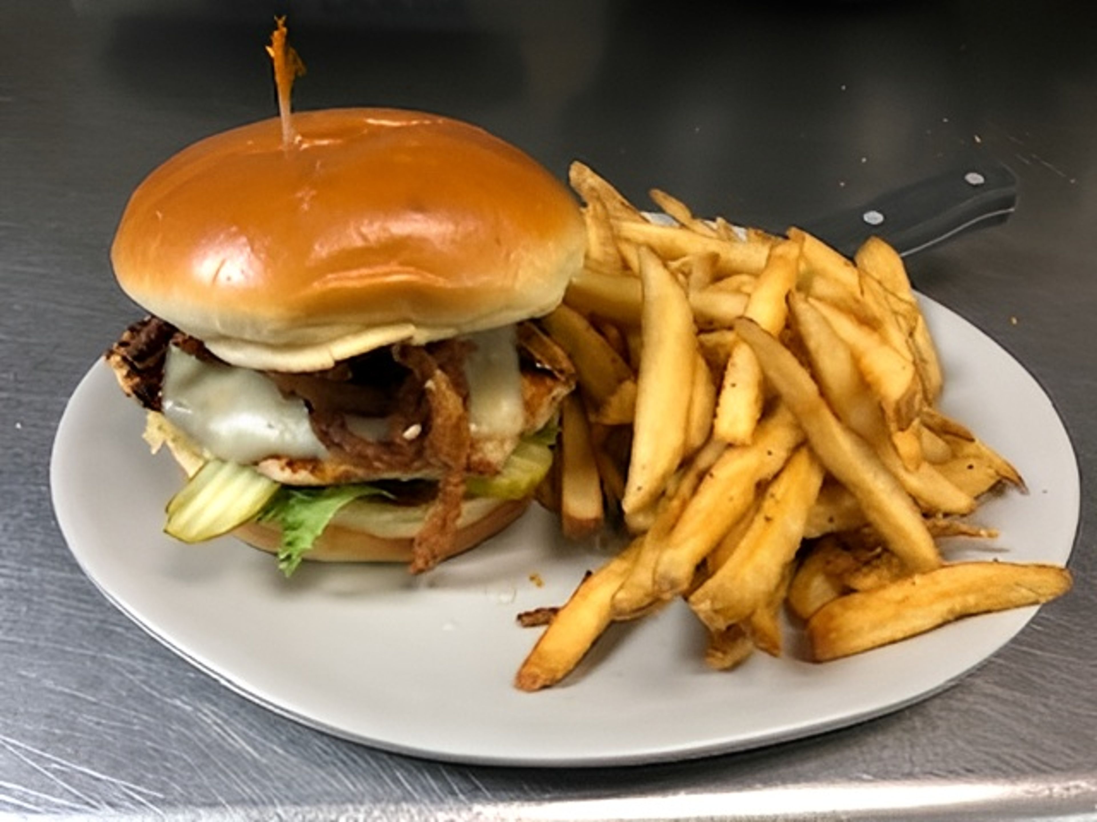 Cajun Chicken Sandwich.