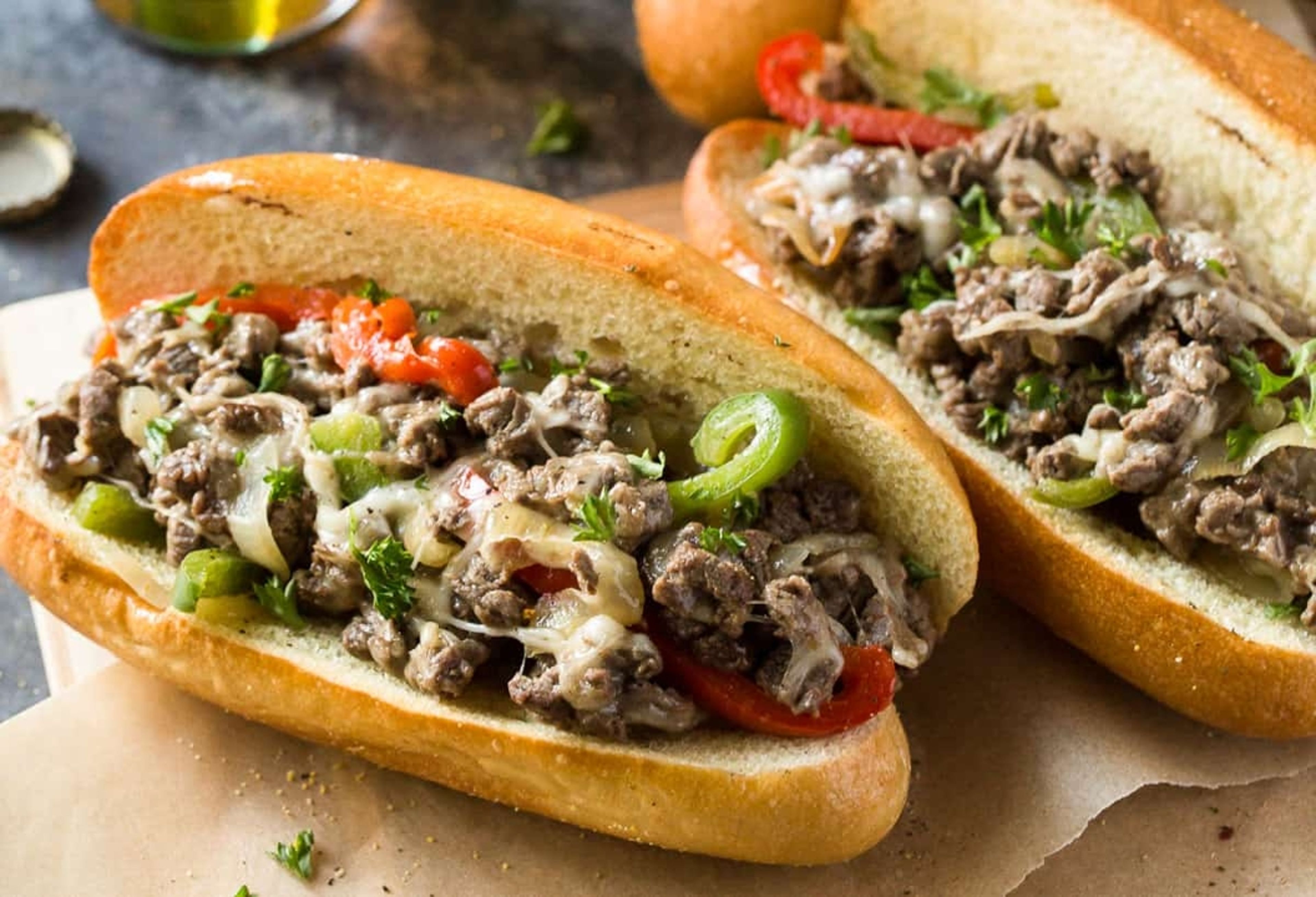 Pepper Cheesesteak.