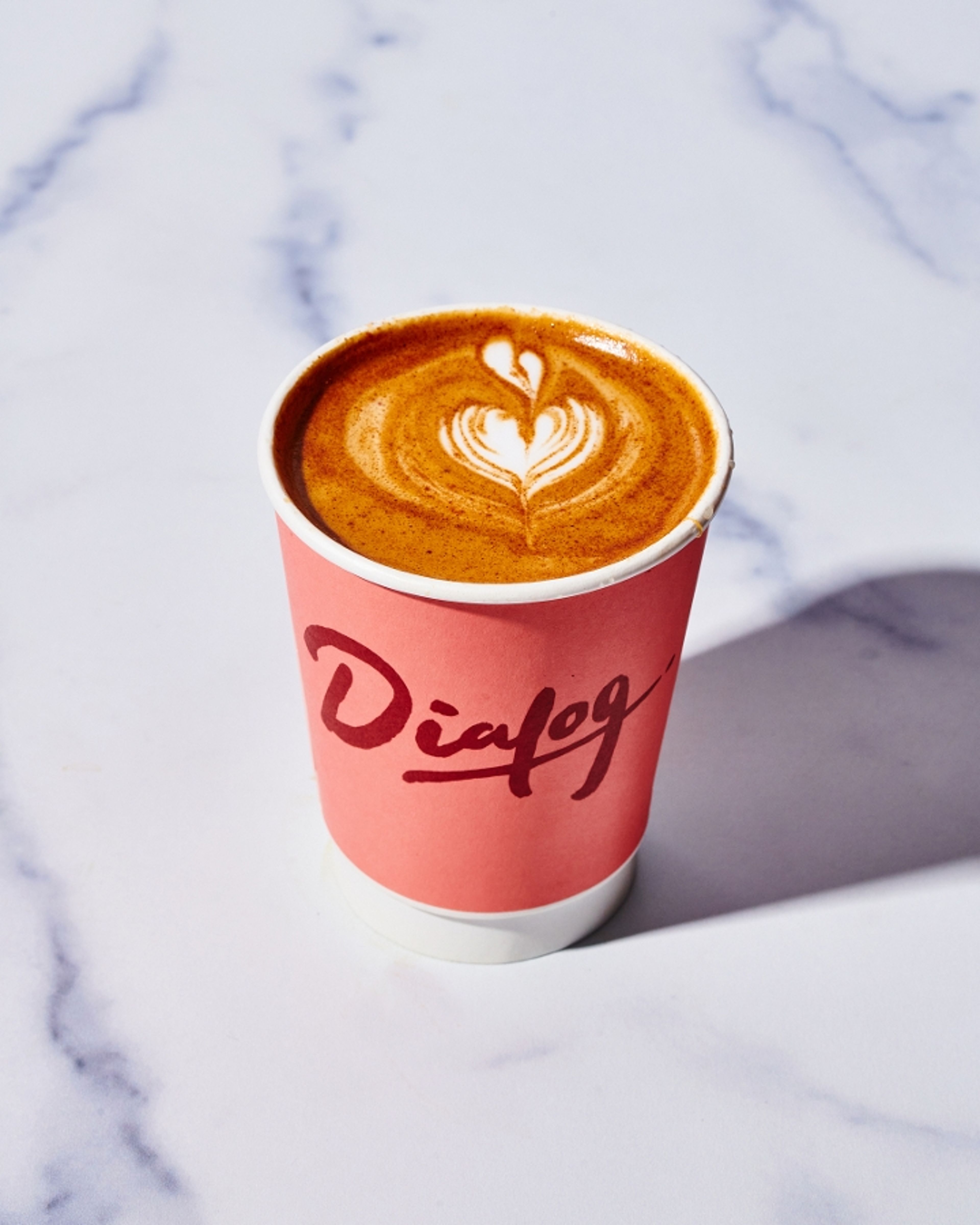 Honey Oat Cappuccino.