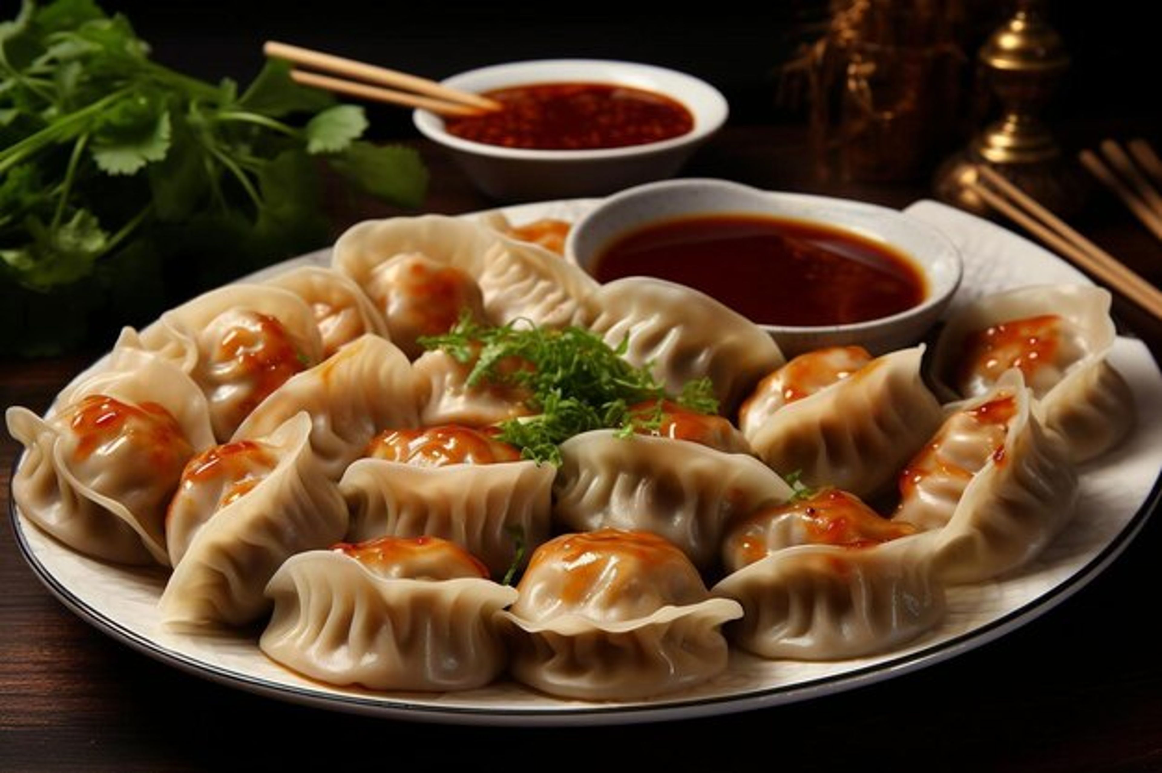 Momos.