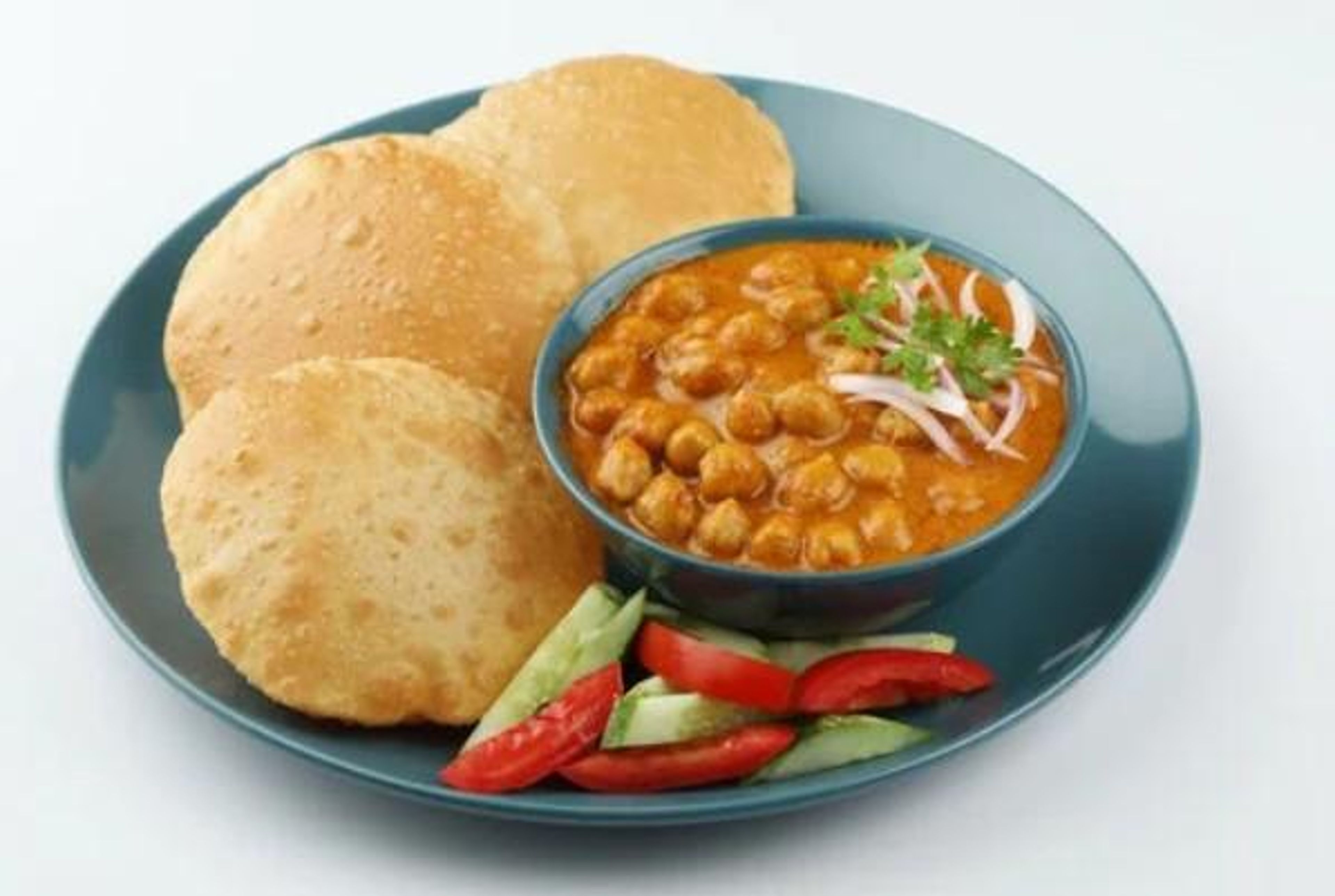 Poori Chole.