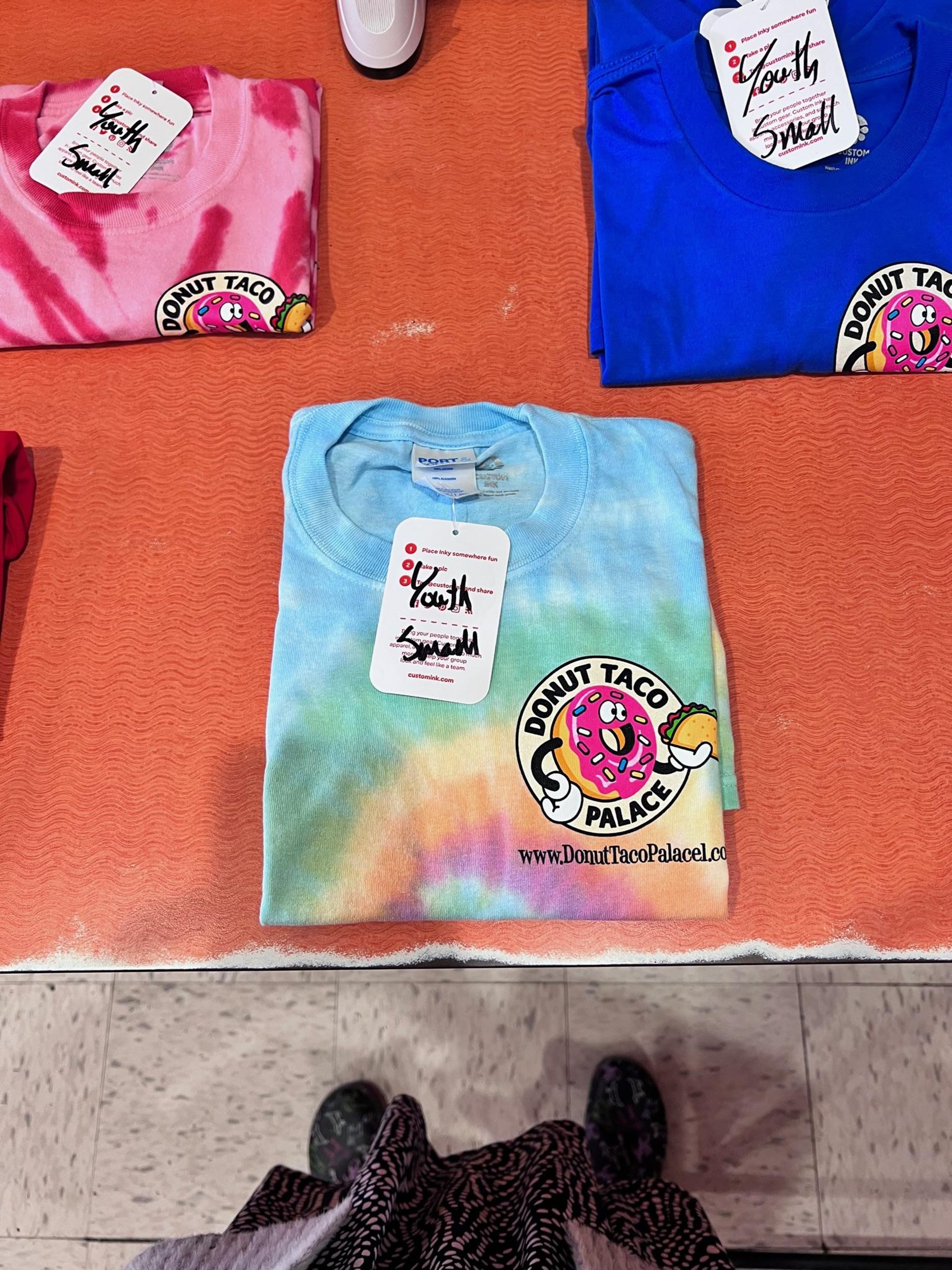 Youth Size Tie Die$19.99.
