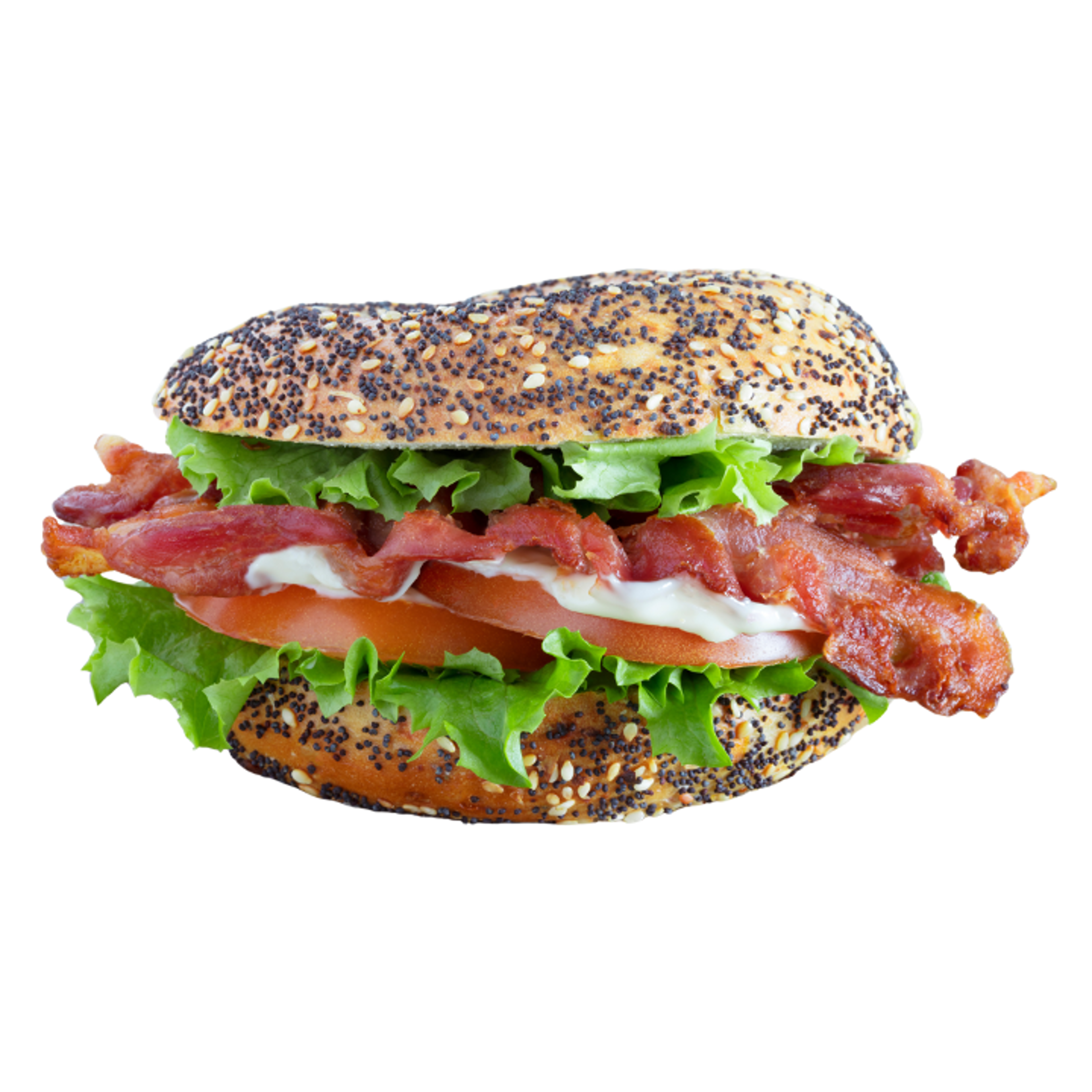 Bacon Lettuce and Tomato.