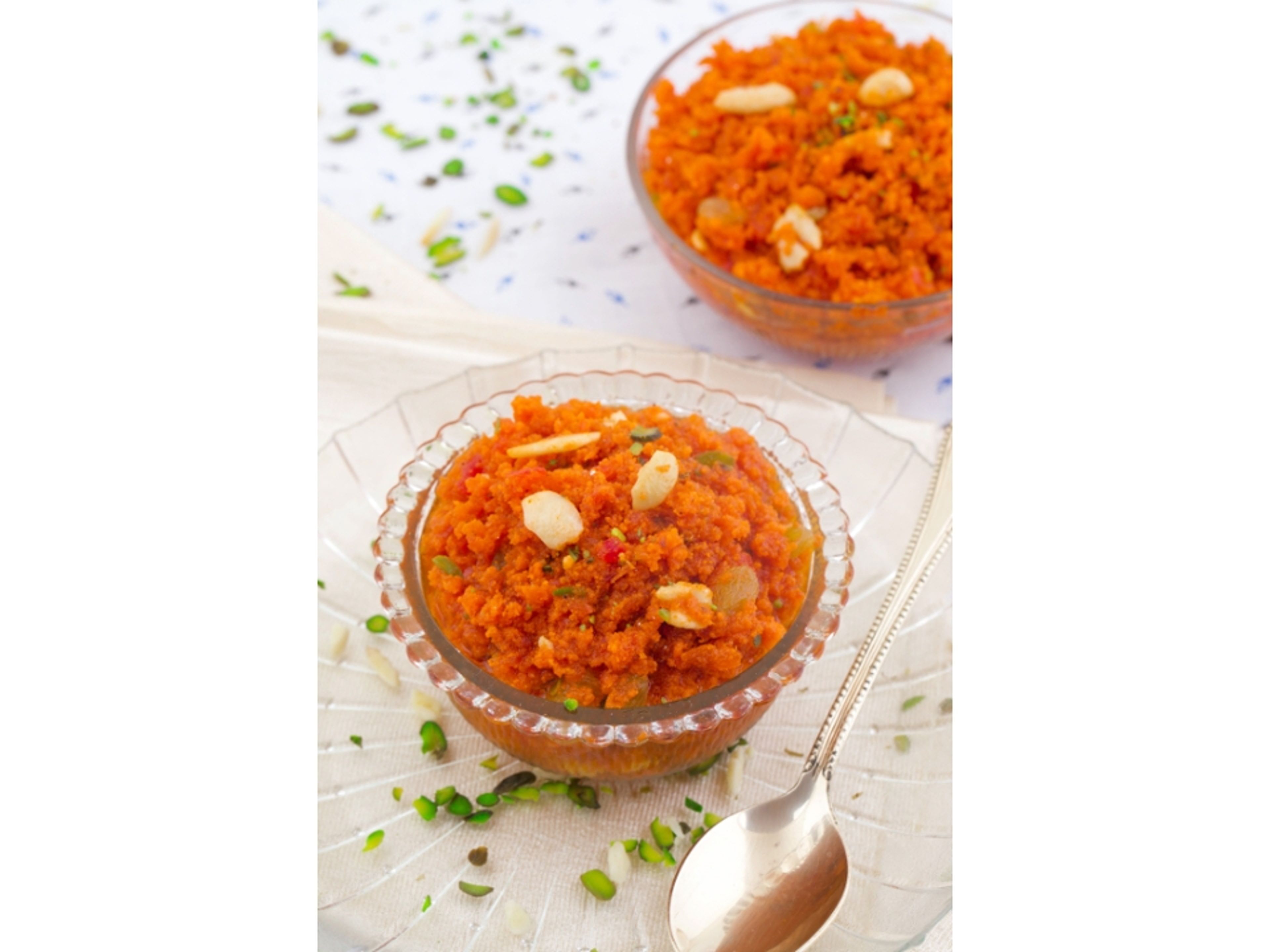 Carrot Pudding.
