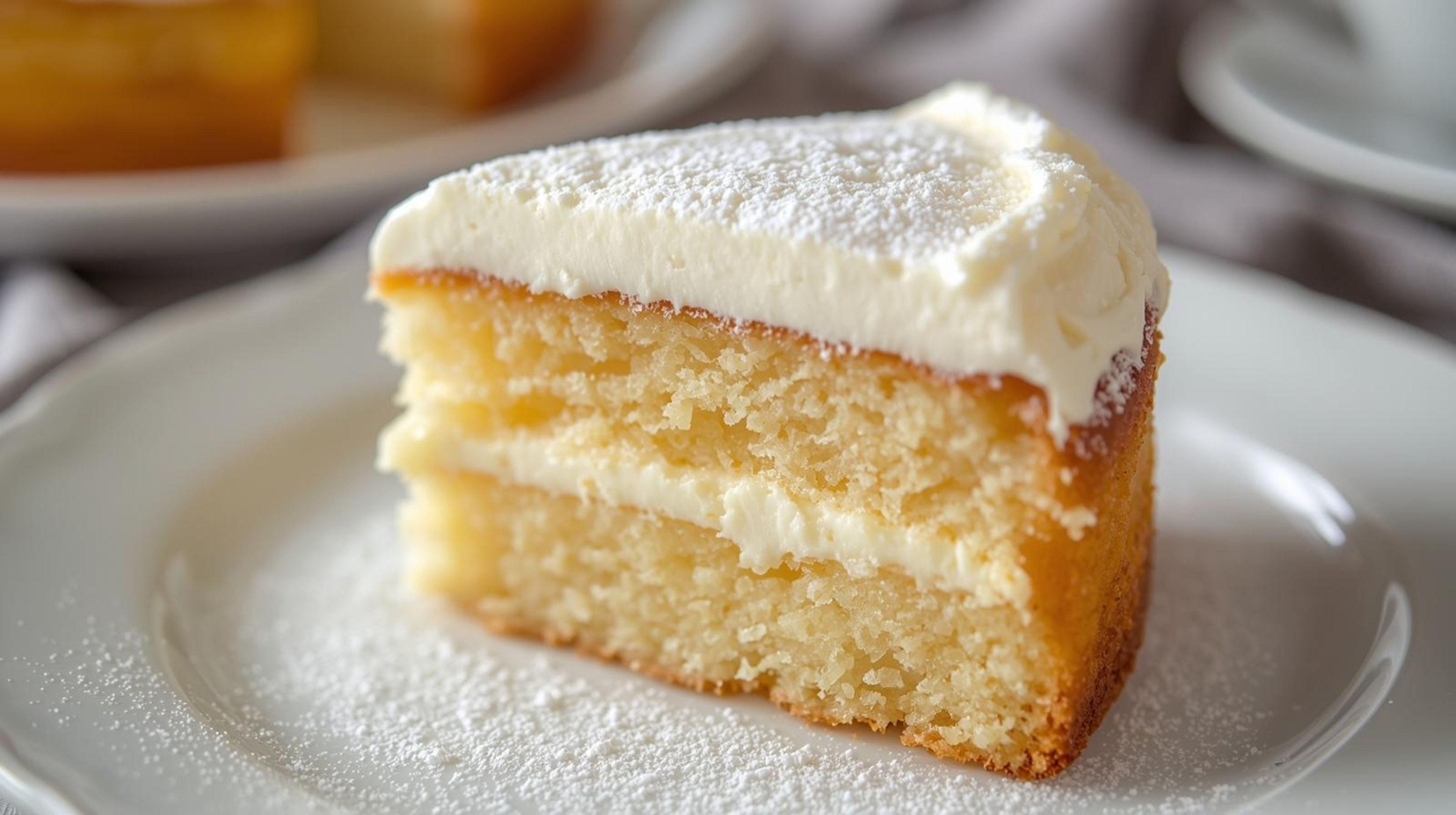 Lemon Mascarpone.