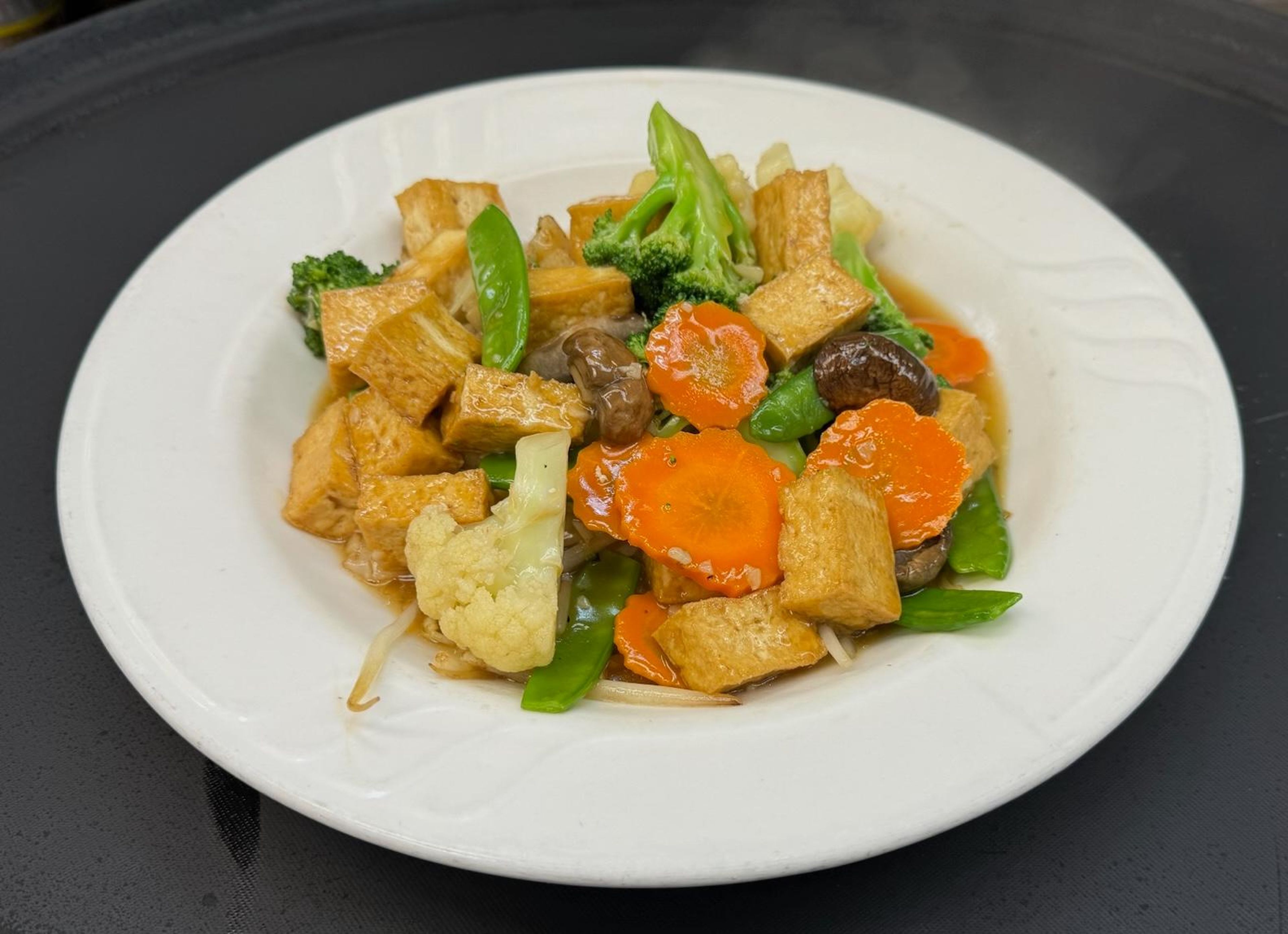 Tofu Mixed Vegetables.