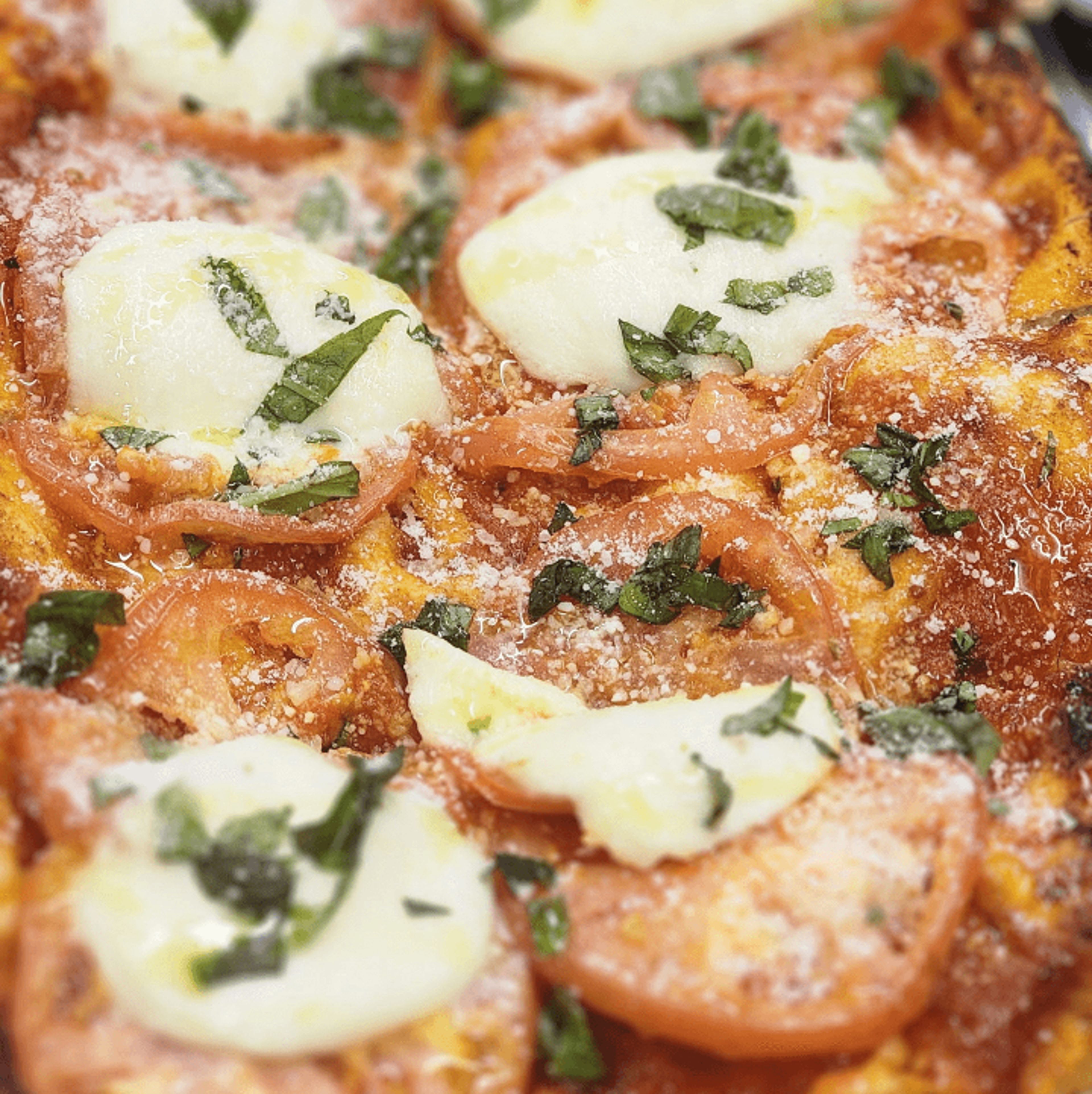 Margherita Flatbread.