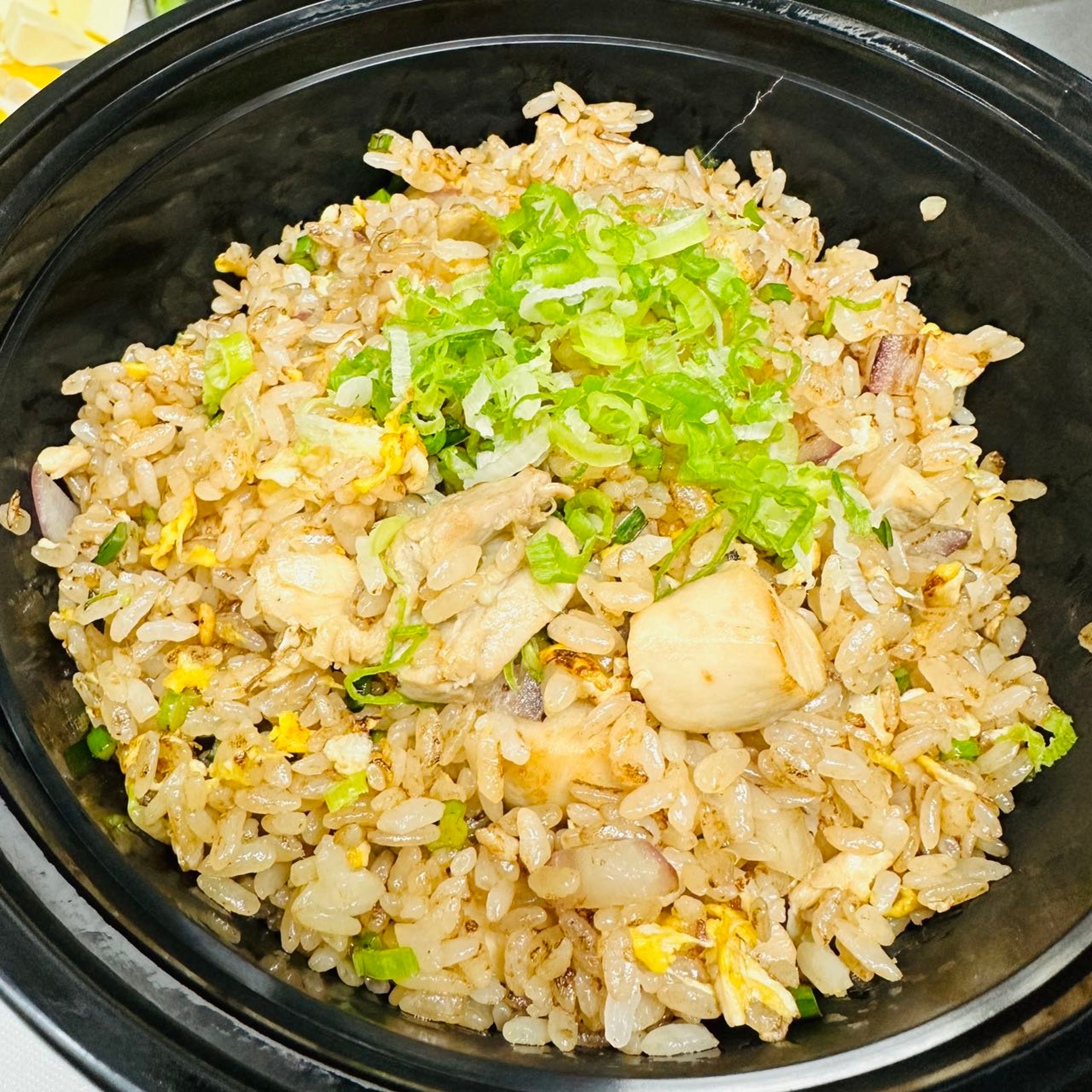 Chicken Fried Rice.