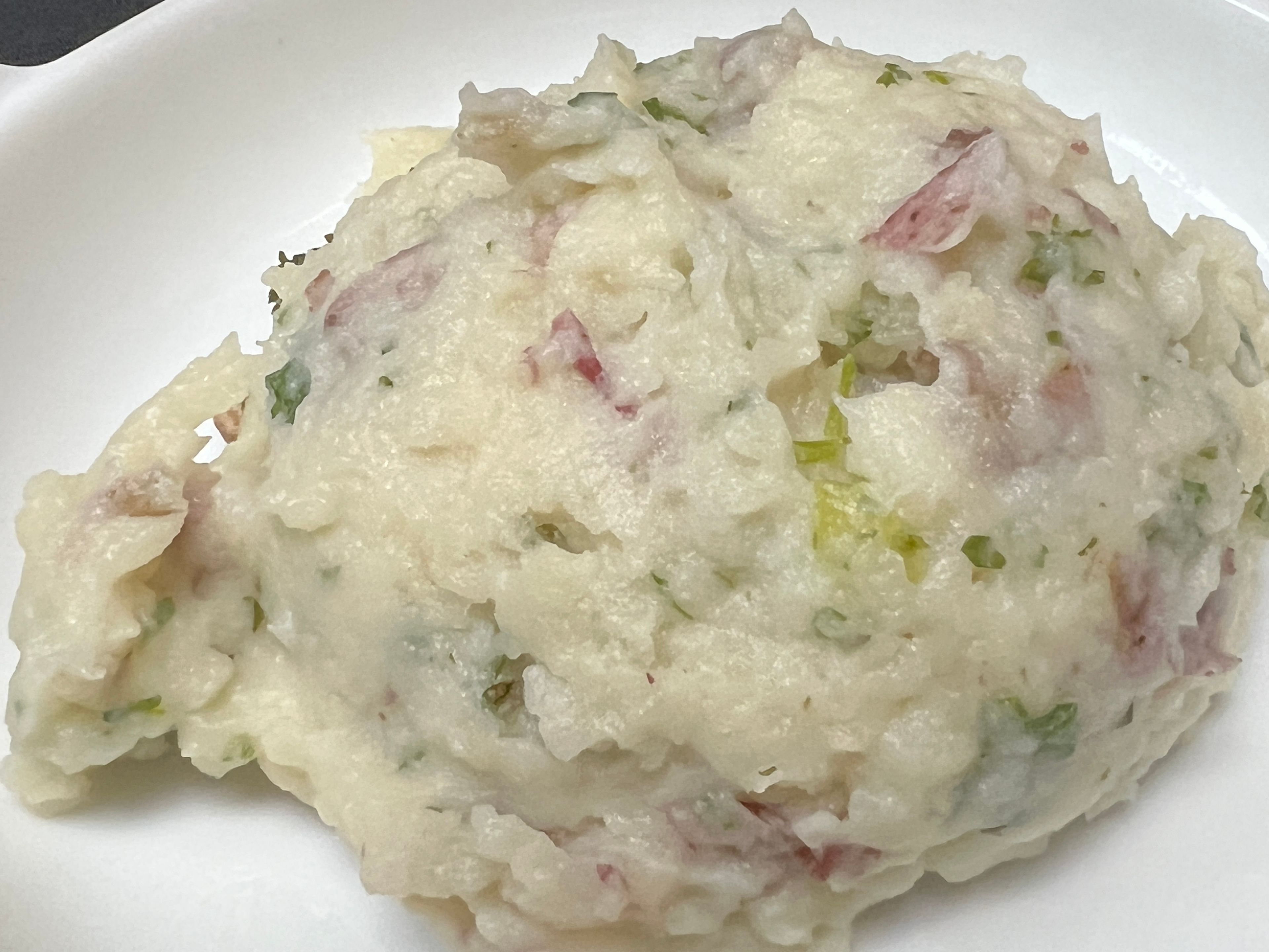 Garlic Herb Mashed Potatoes.