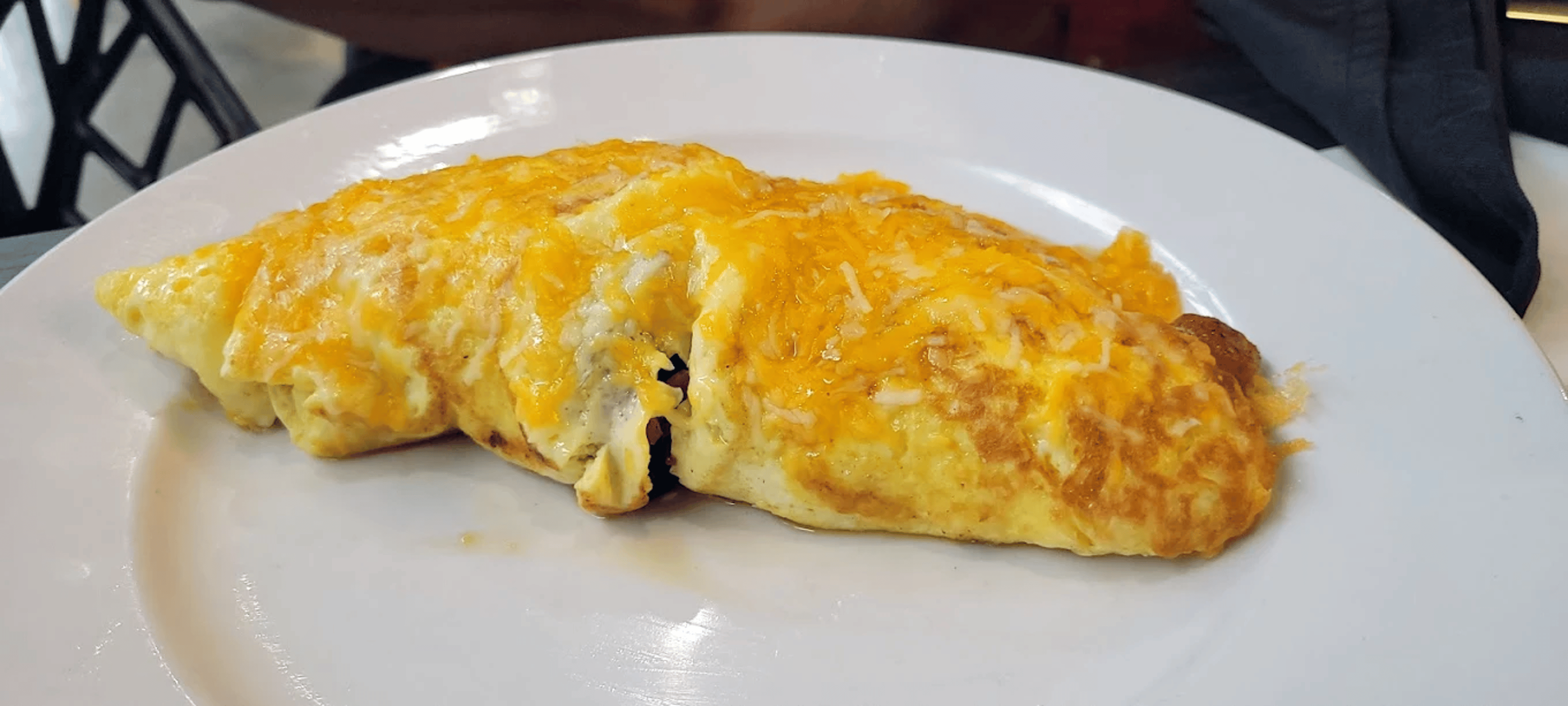 Meat Omelet.
