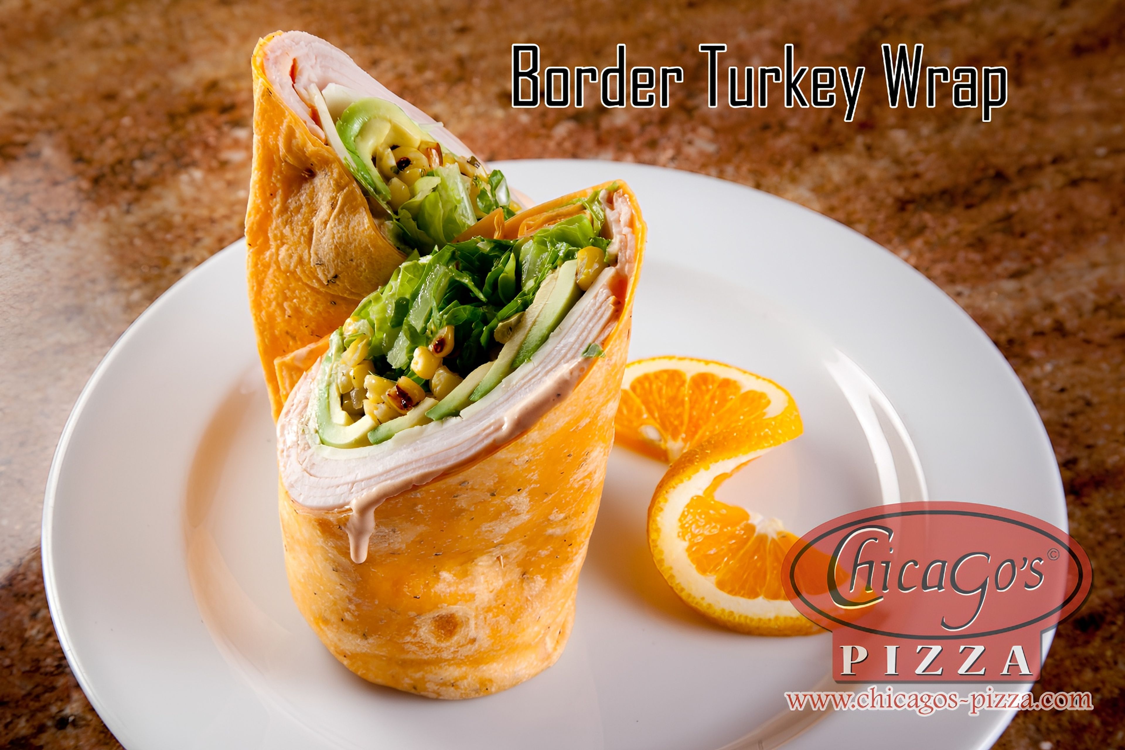 Border Turkey Wrap.