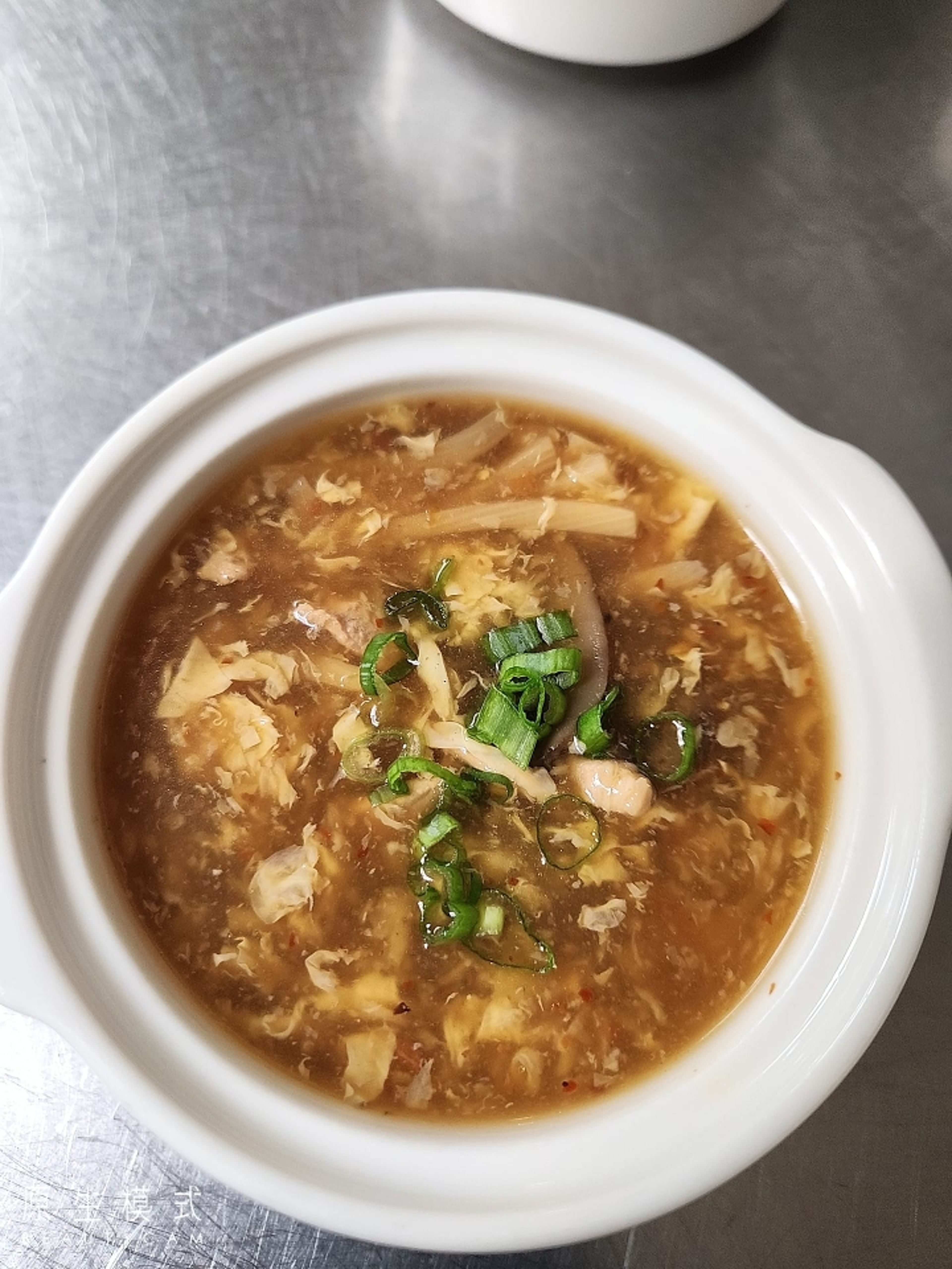 Hot & Sour Soup - Bowl.
