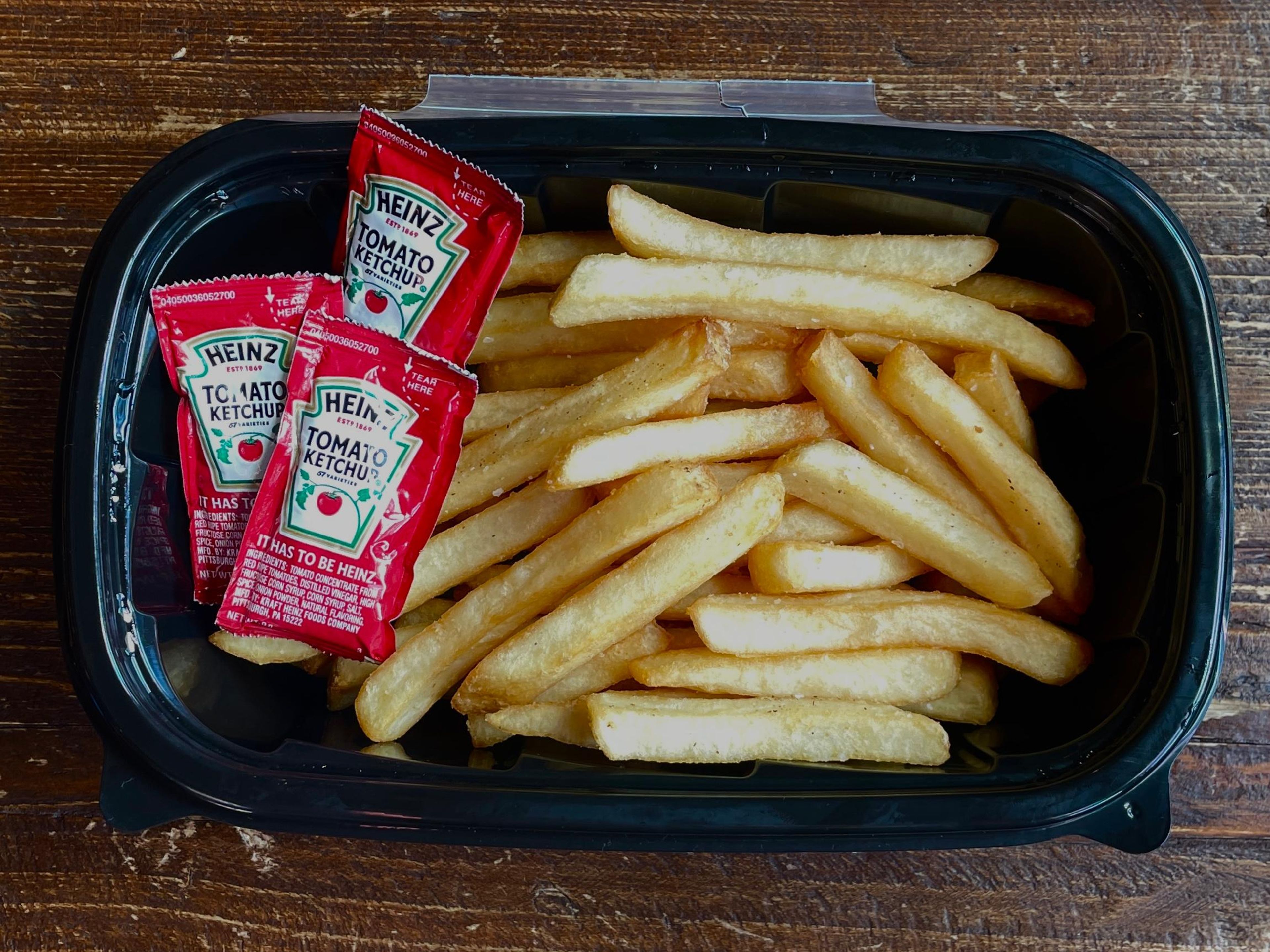 French Fries Basket.