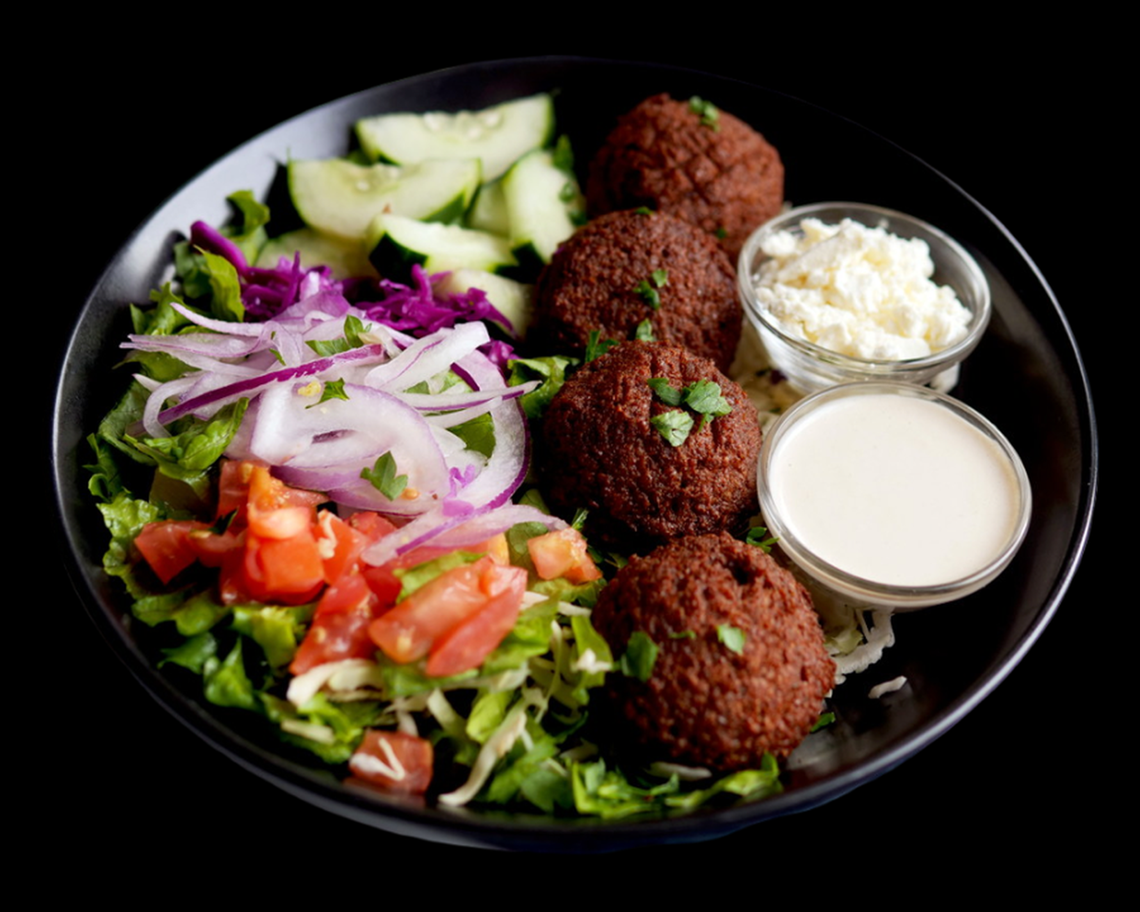 Falafel Salad.