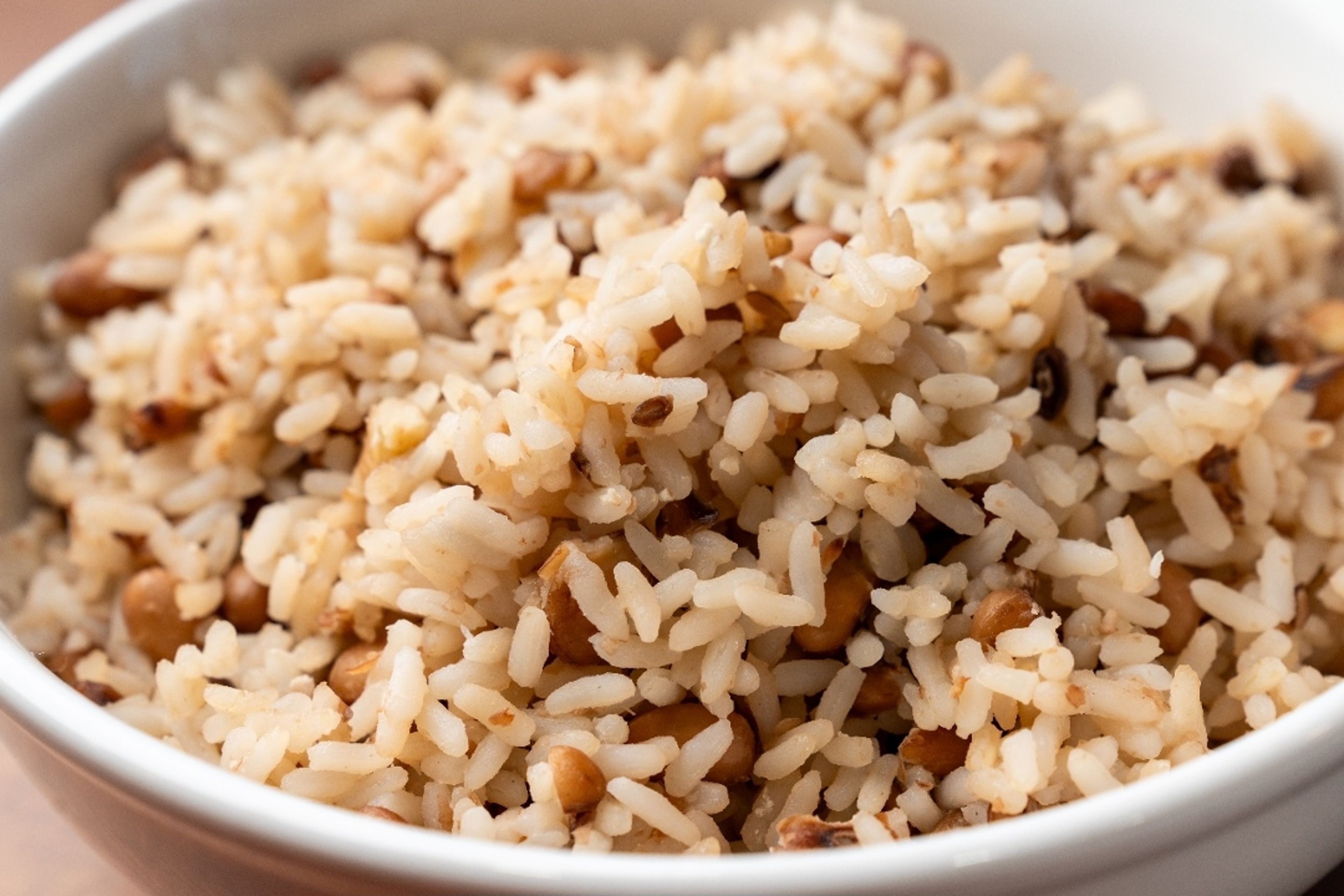 Rice and Beans Only.