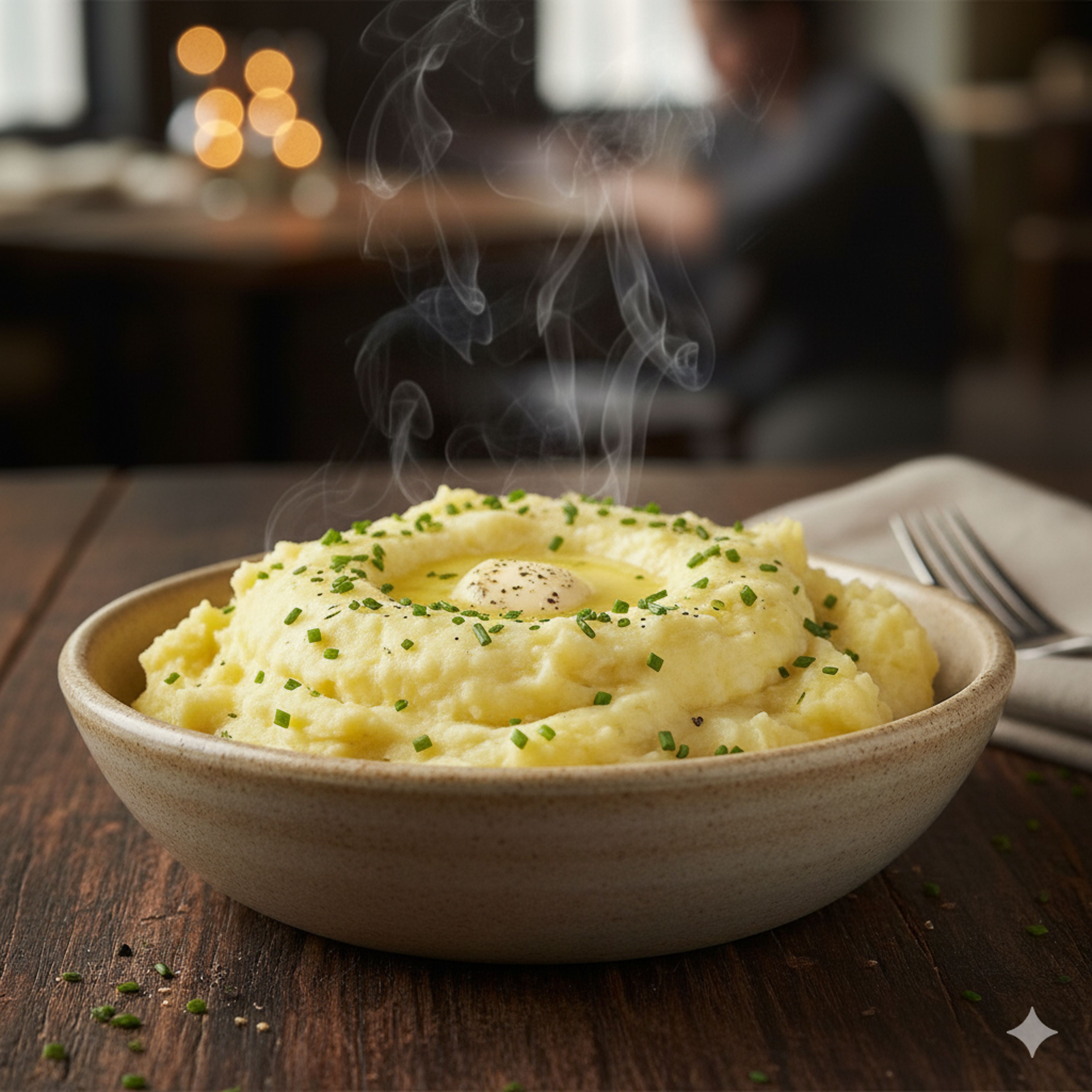 Side Of Mashed Potatoes.