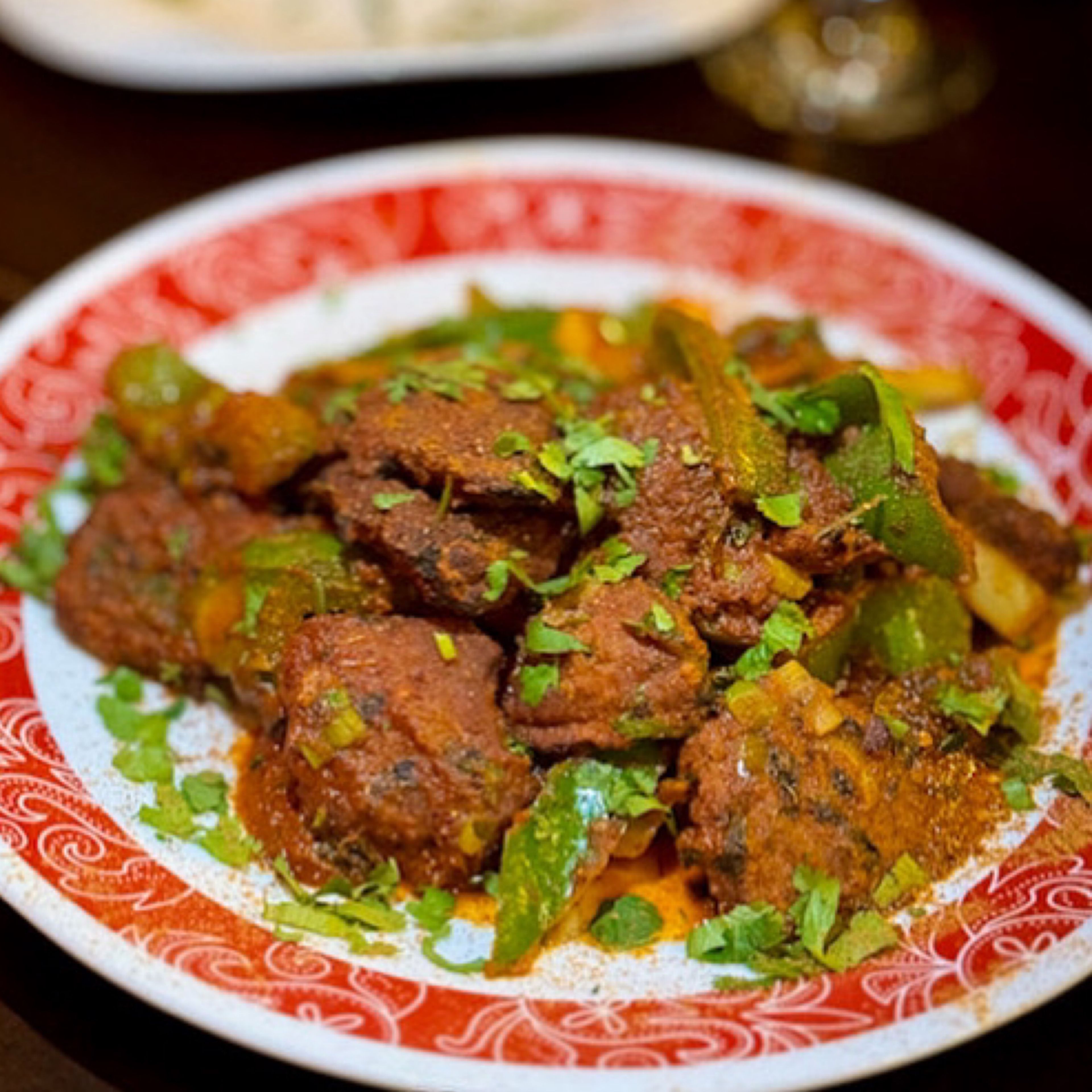 Vegan Tandoori Masala ⚫️ (V).