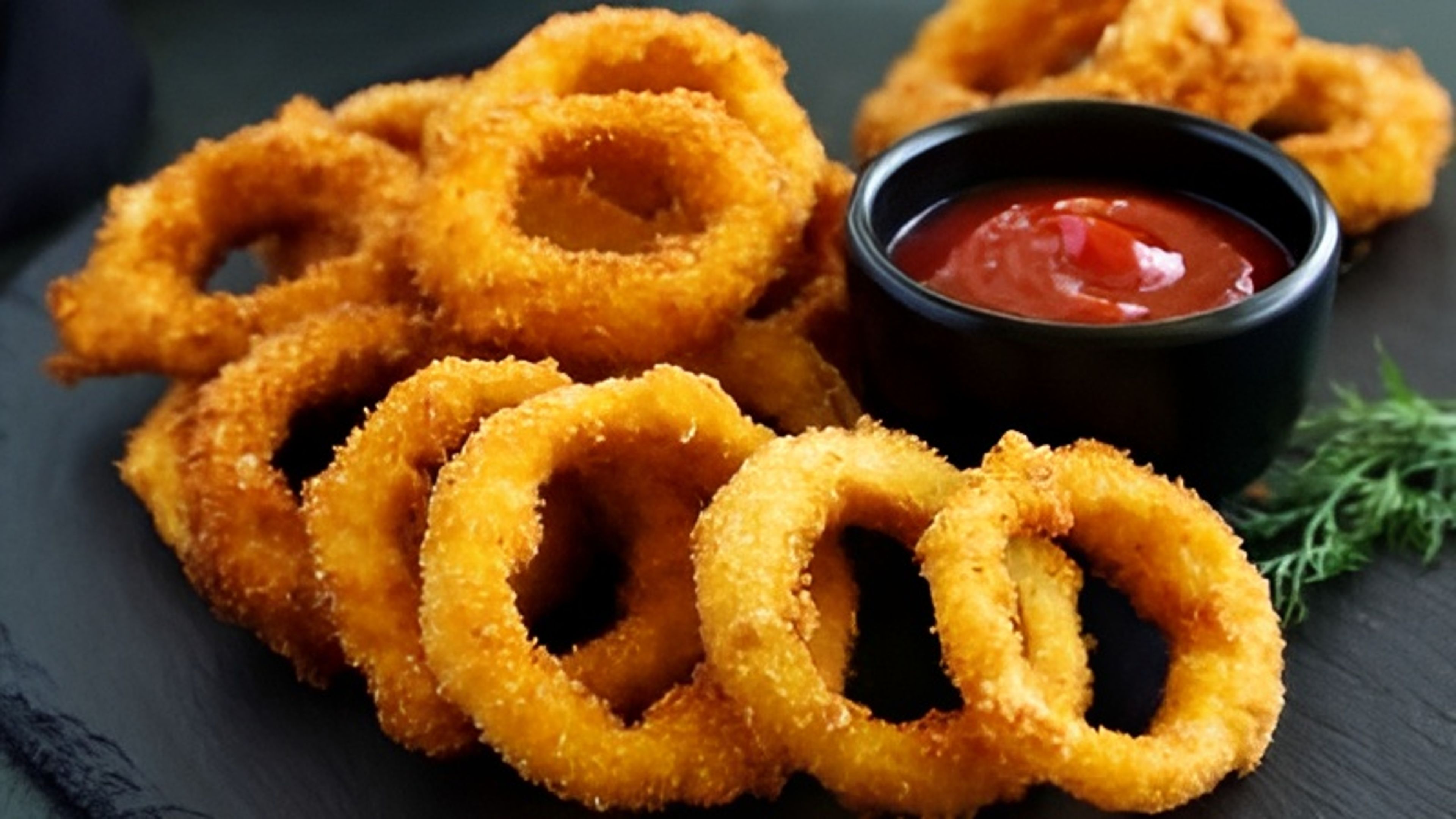 Onion Rings.