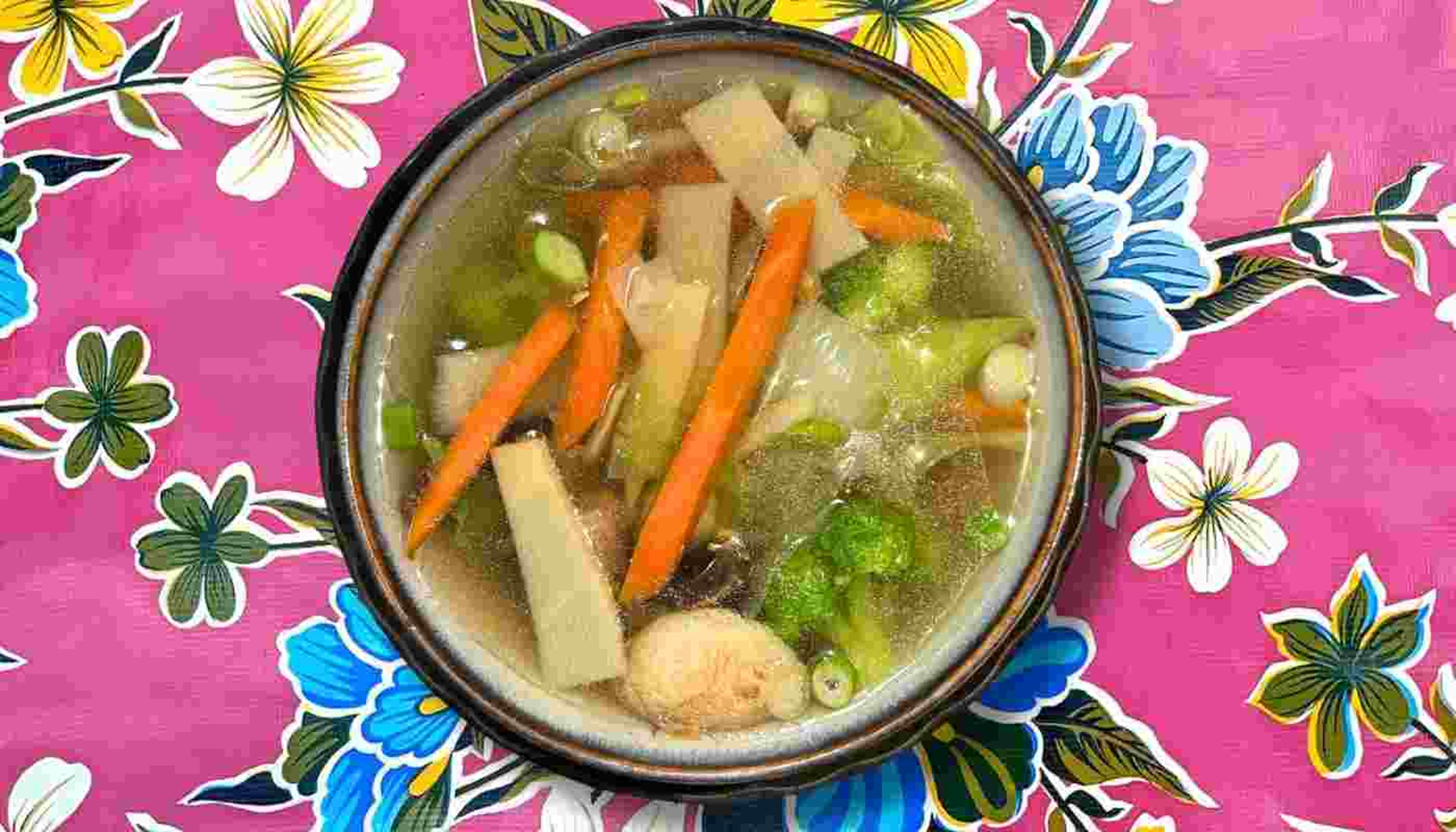 Vegetable Soup (Pot).