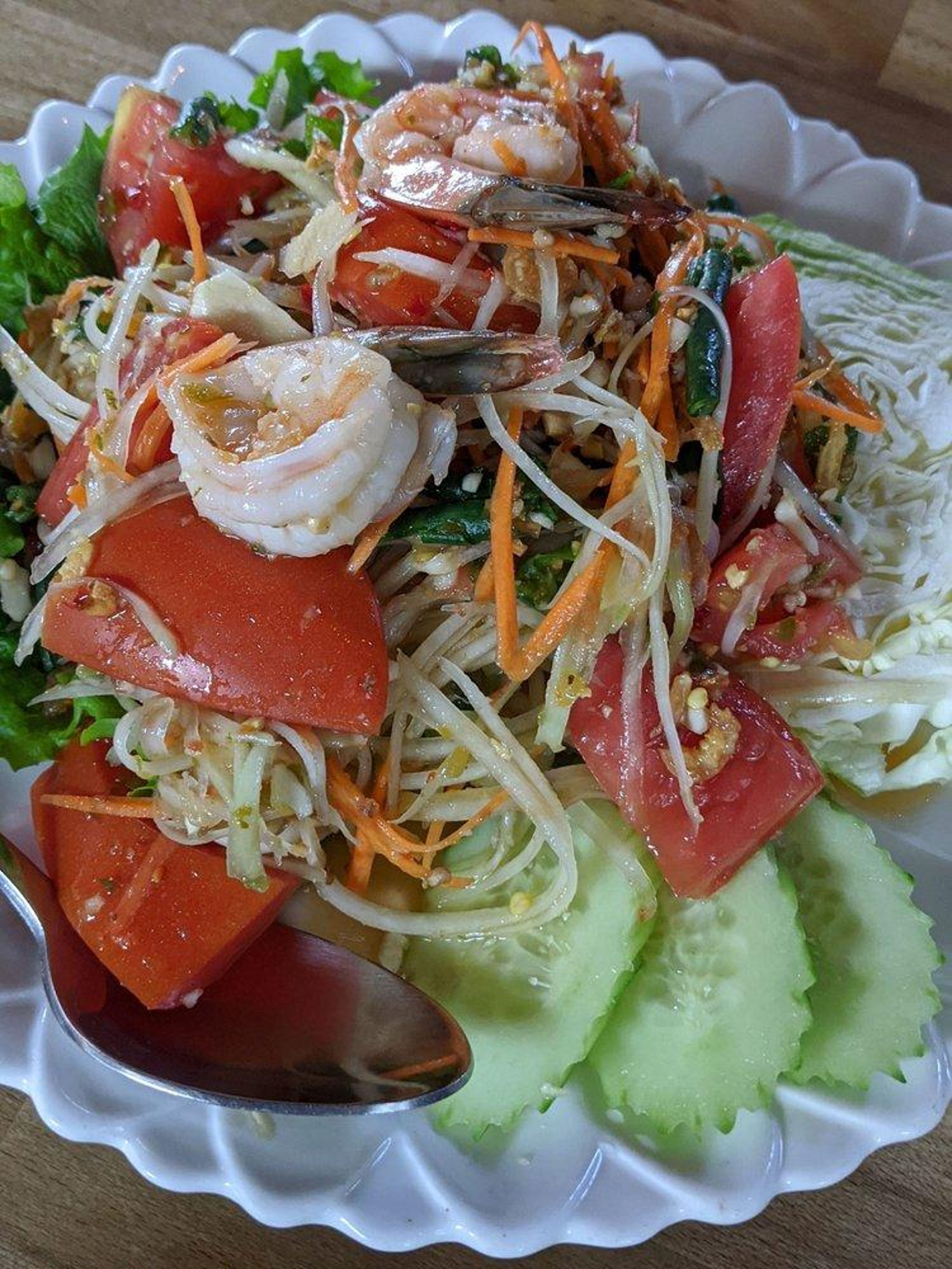 Papaya Salad.