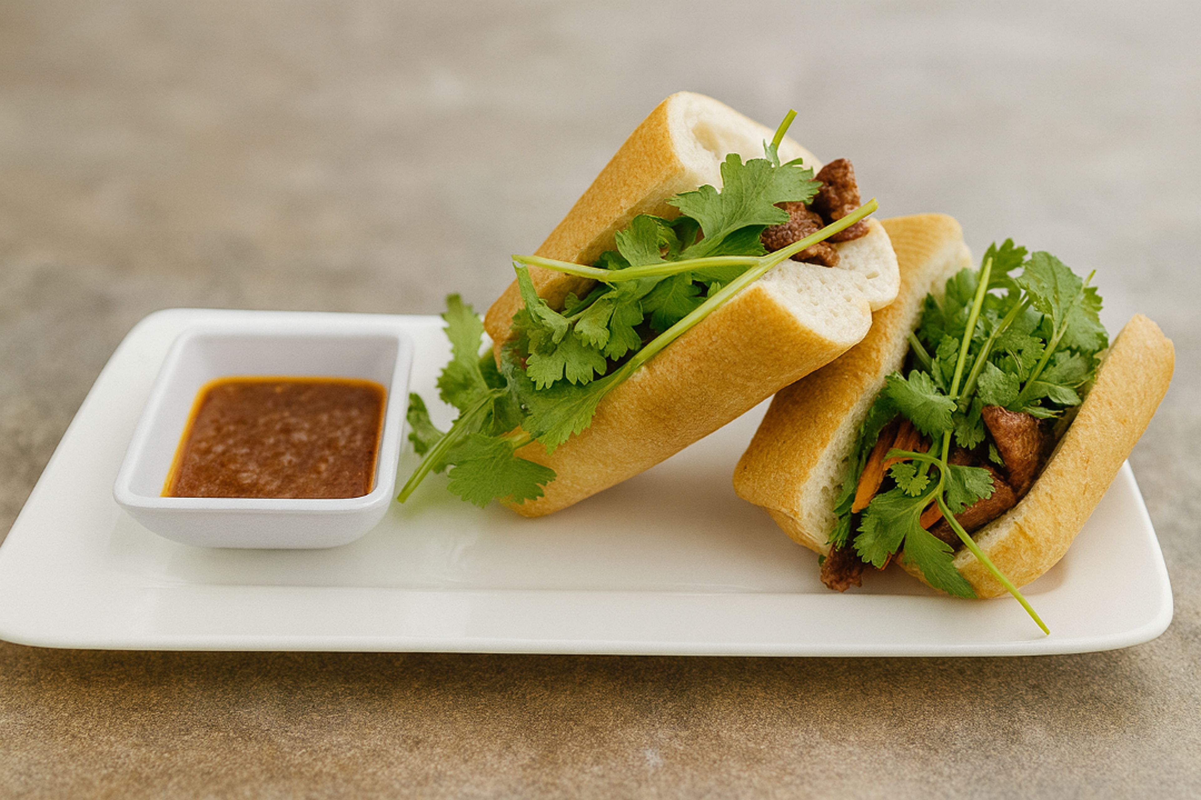 Grilled  Beef Sandwiches.