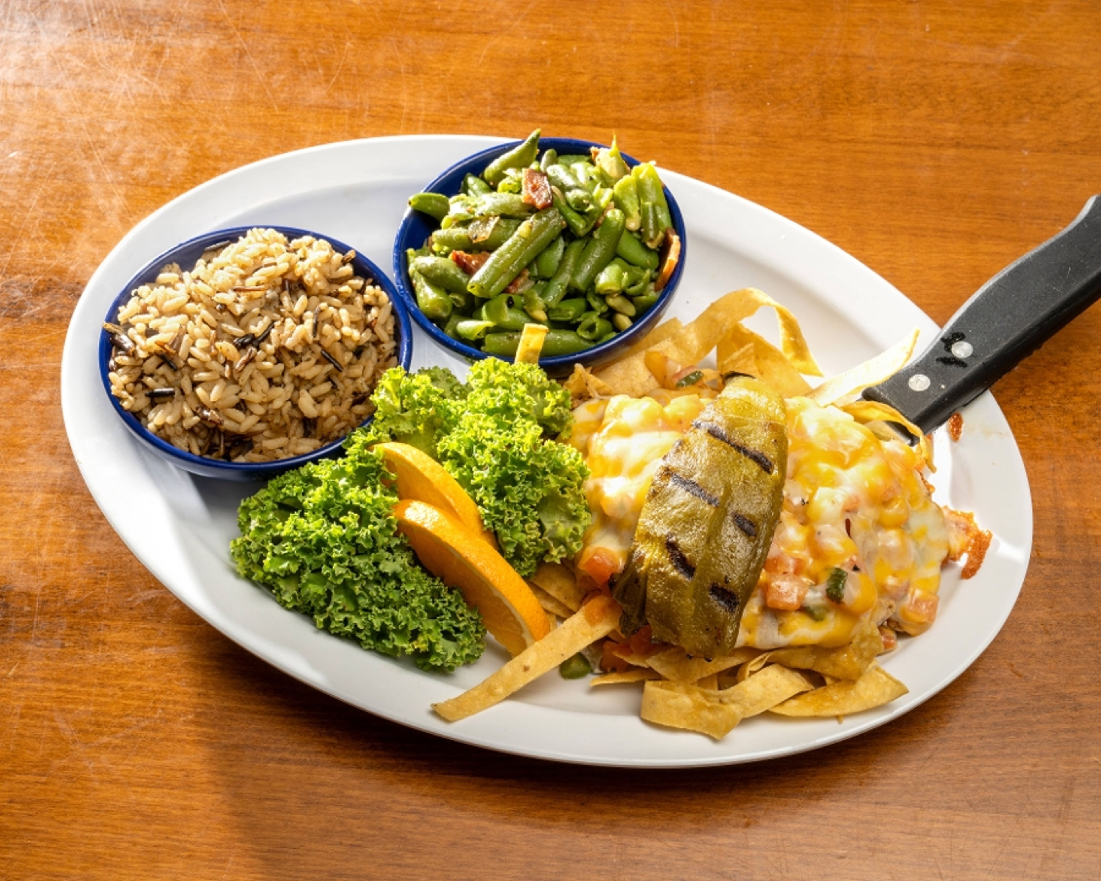 Southwest Smoking Chicken.