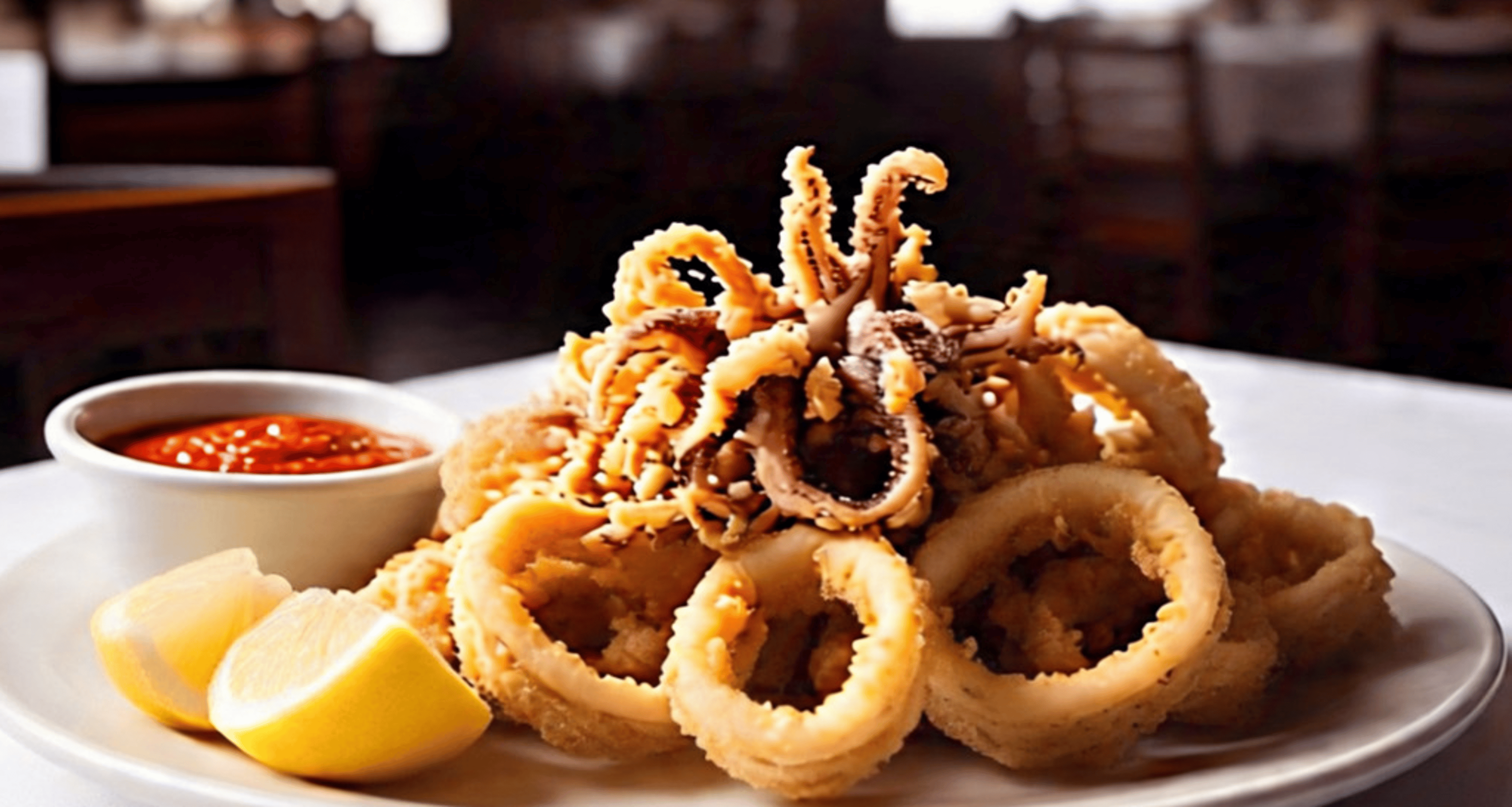 Fried Calamari.