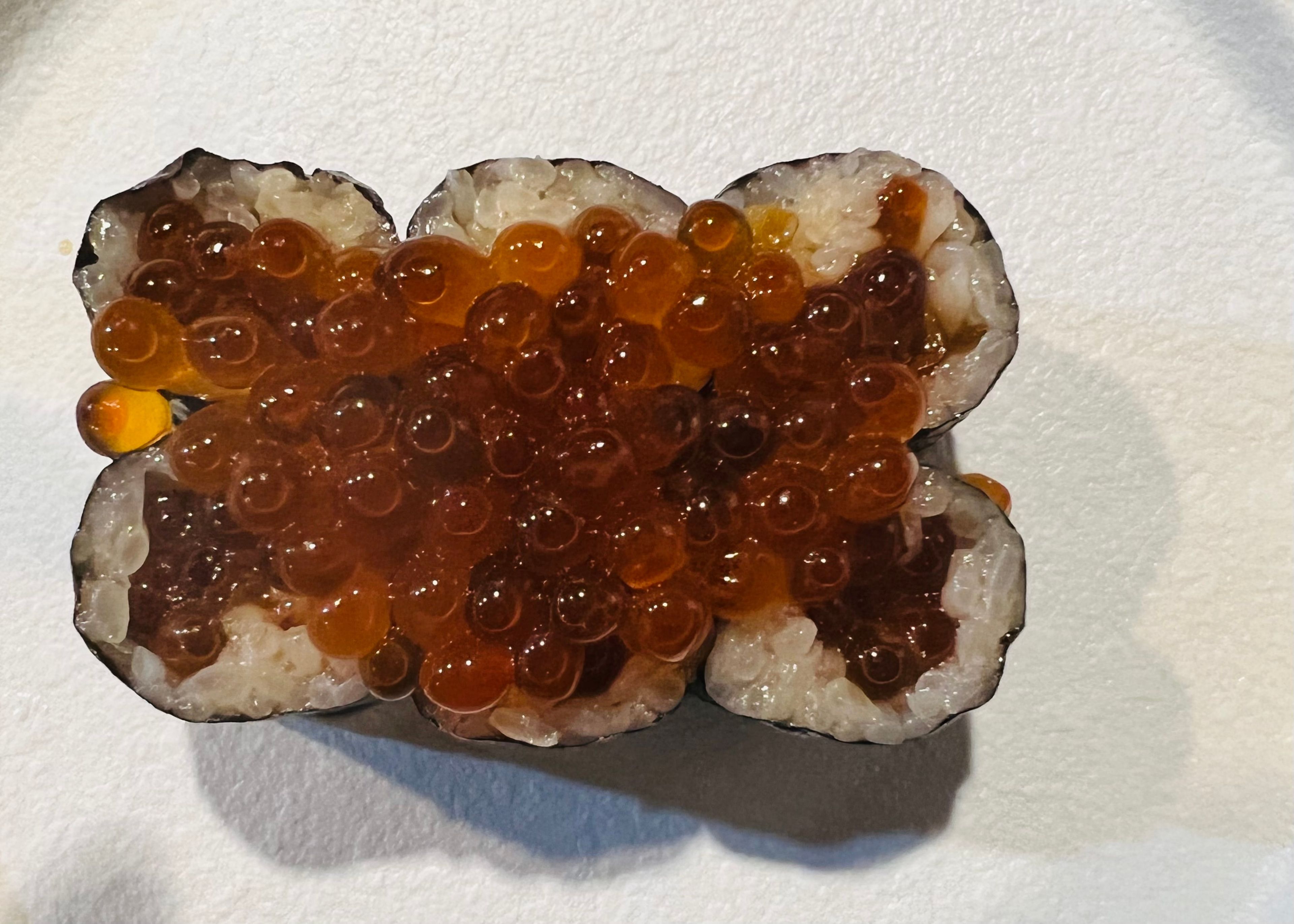 Ikura roll.