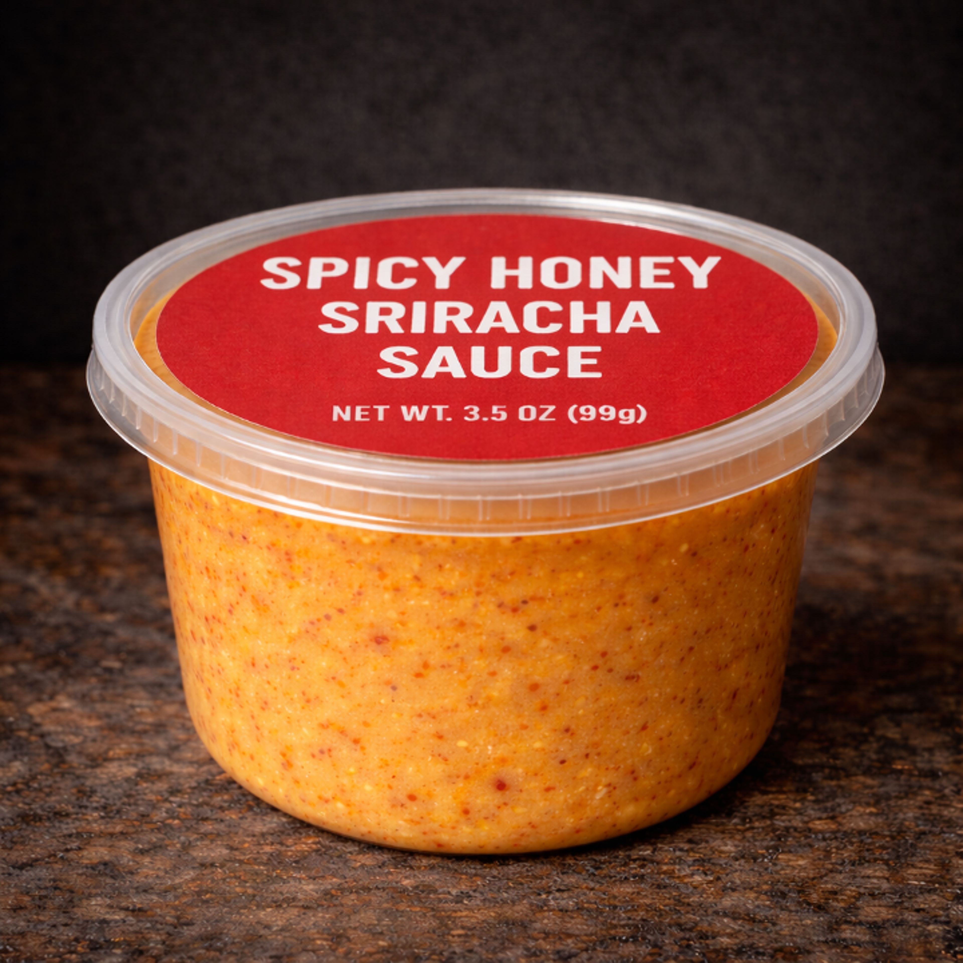 🌶️ Spicy Honey Sriracha Sauce (3.25oz).