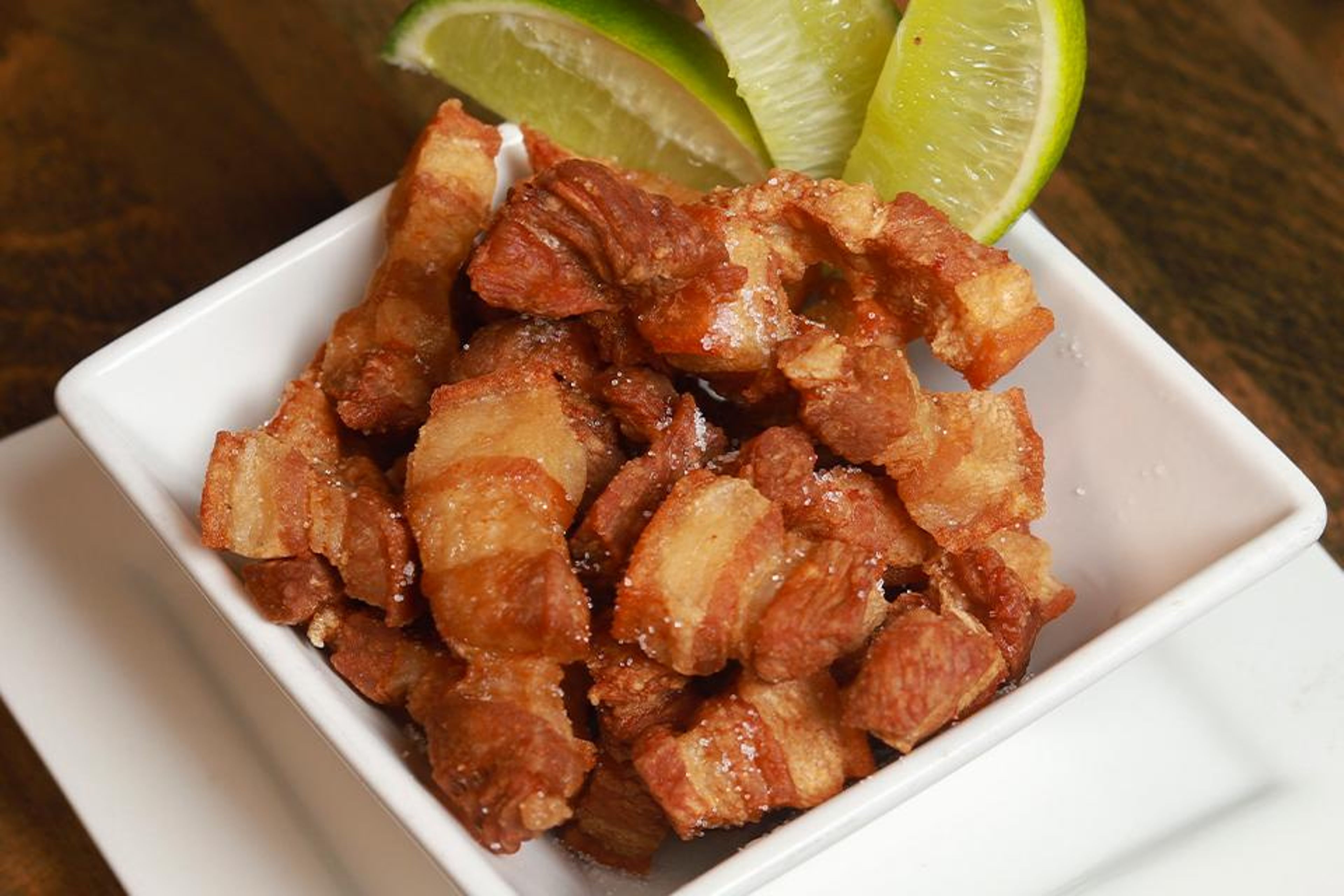 Chicharrones De Cerdo.