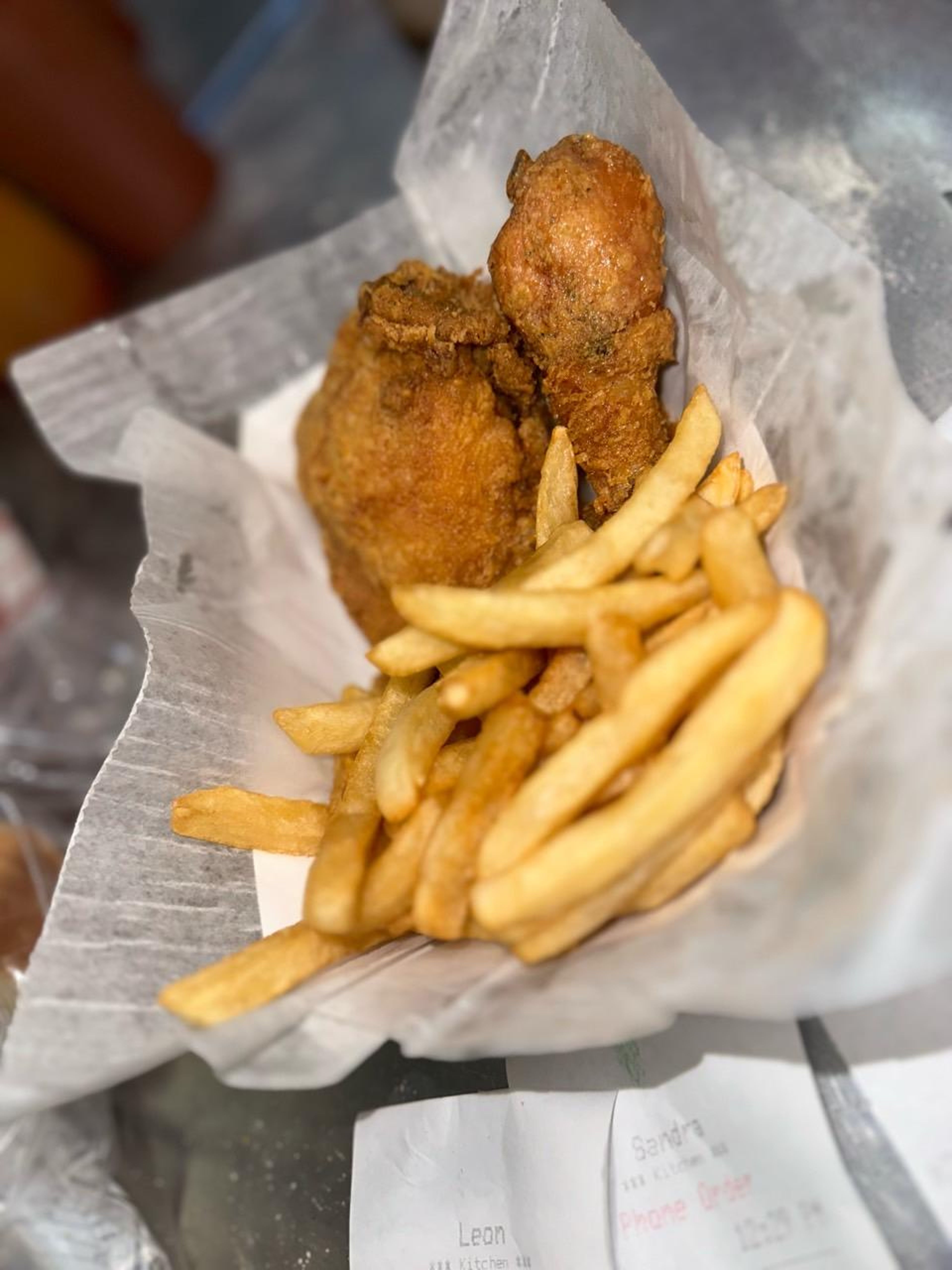 1/4 Dark (Leg/Thigh).