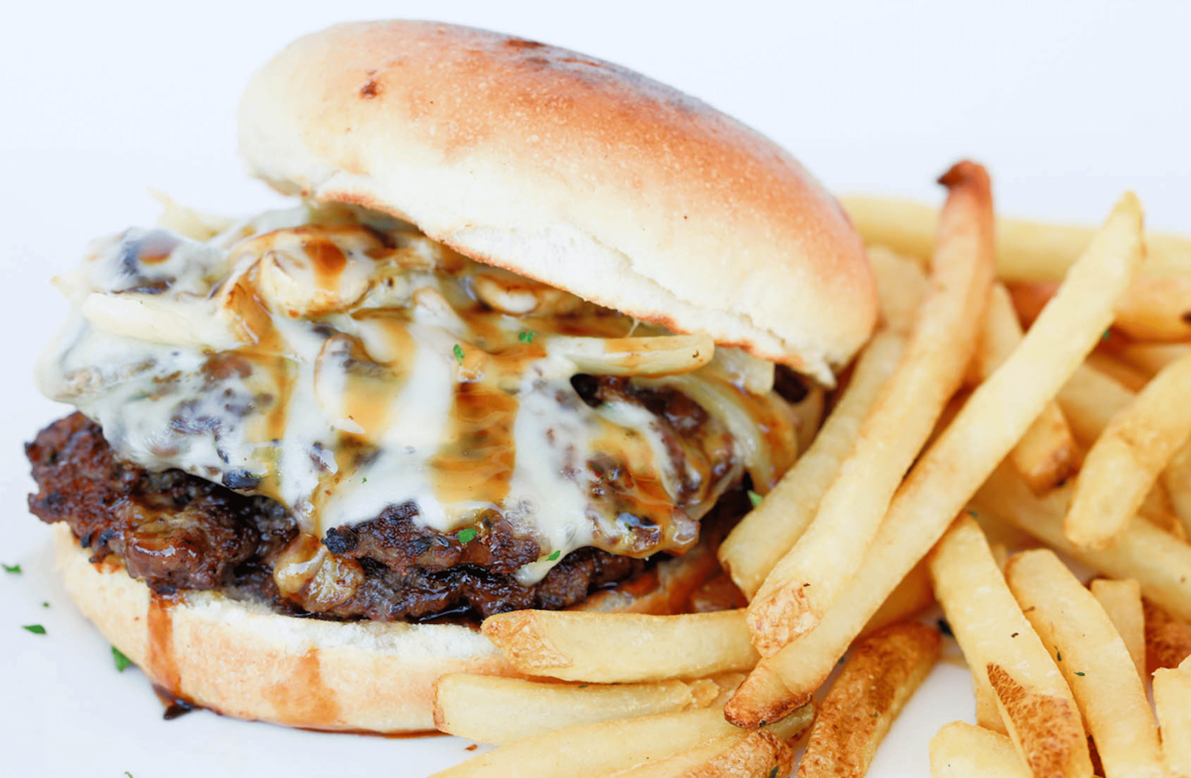 (H7) 49er Double Burger.