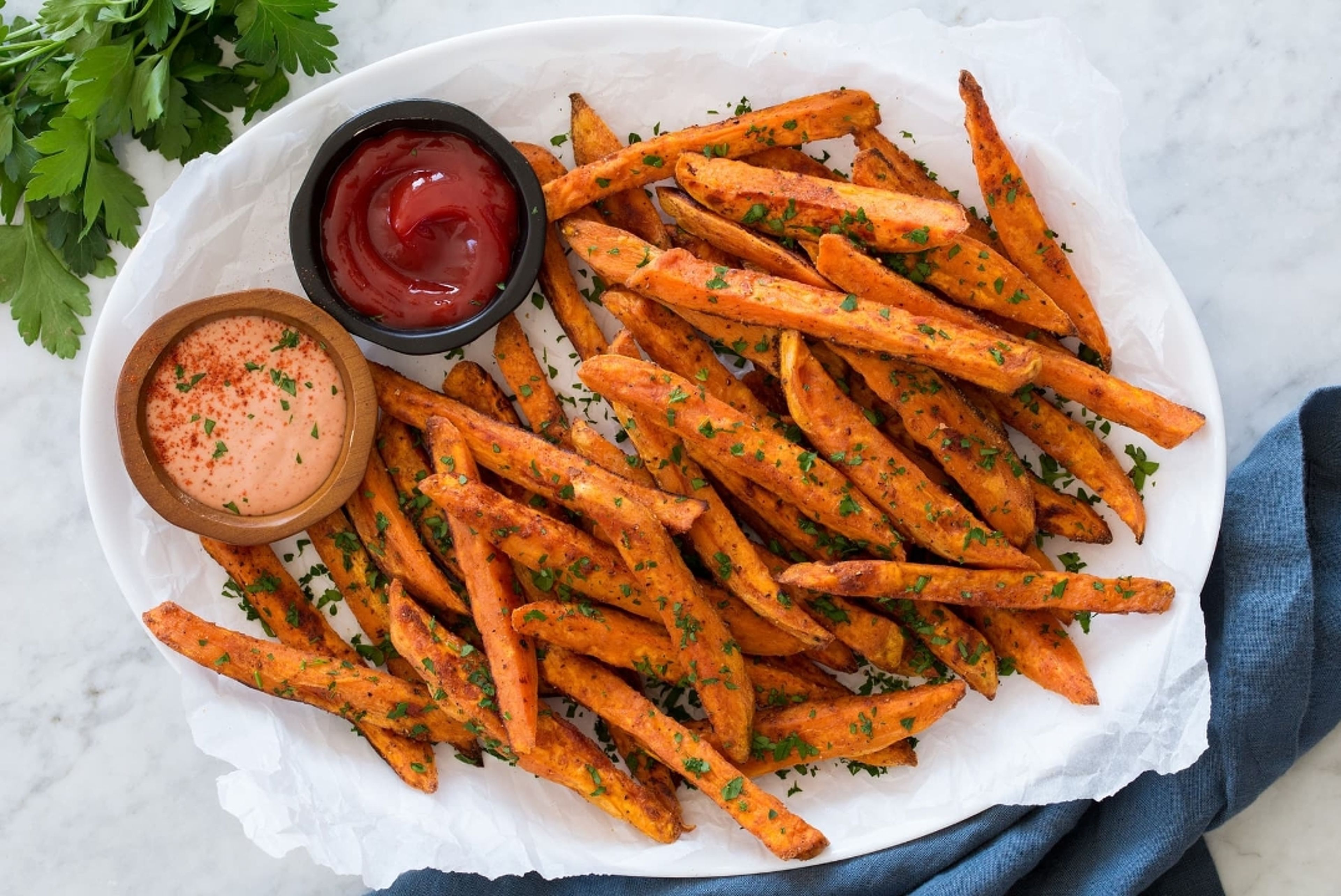 Sweet Potato Fries.