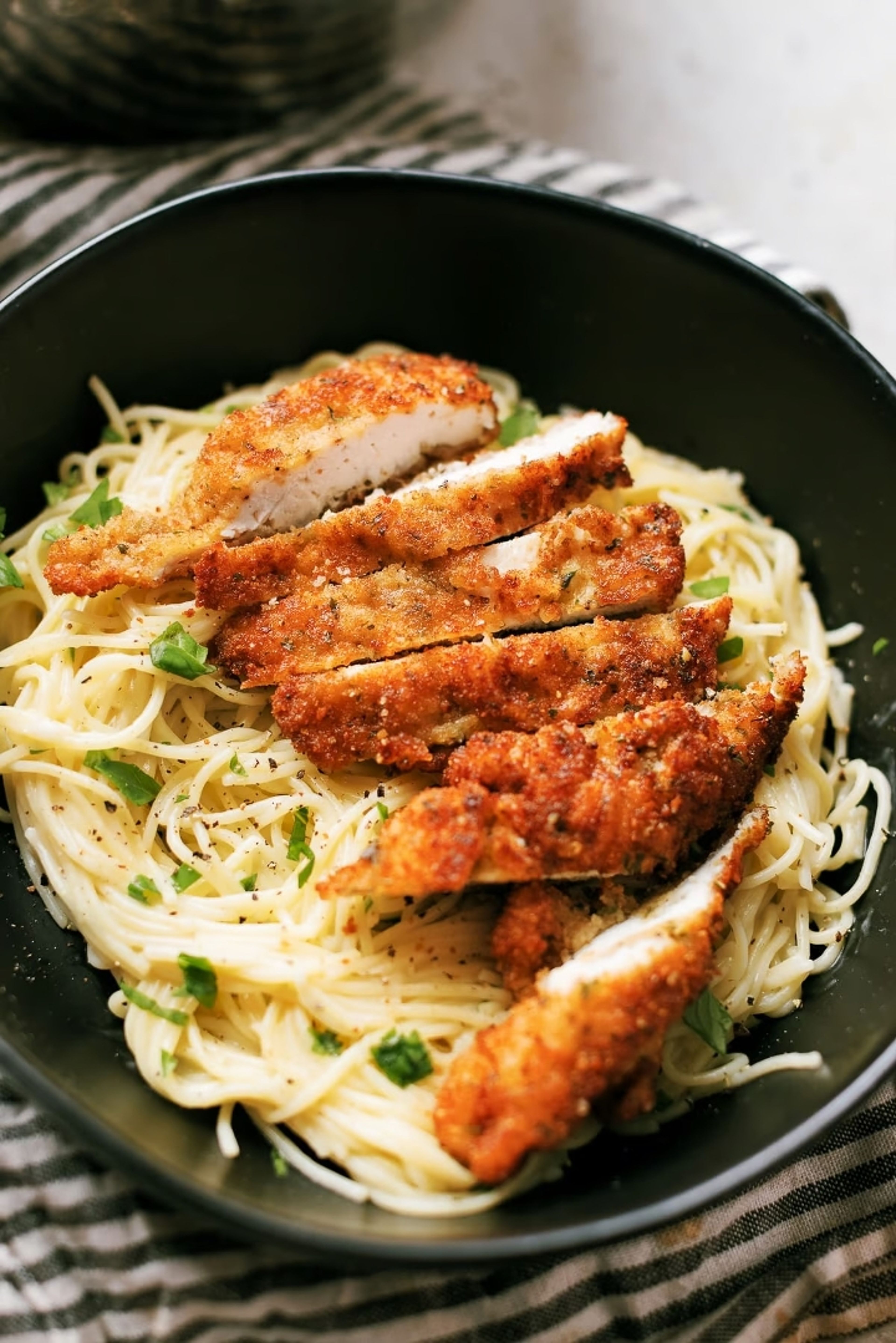 Chicken Milanese.