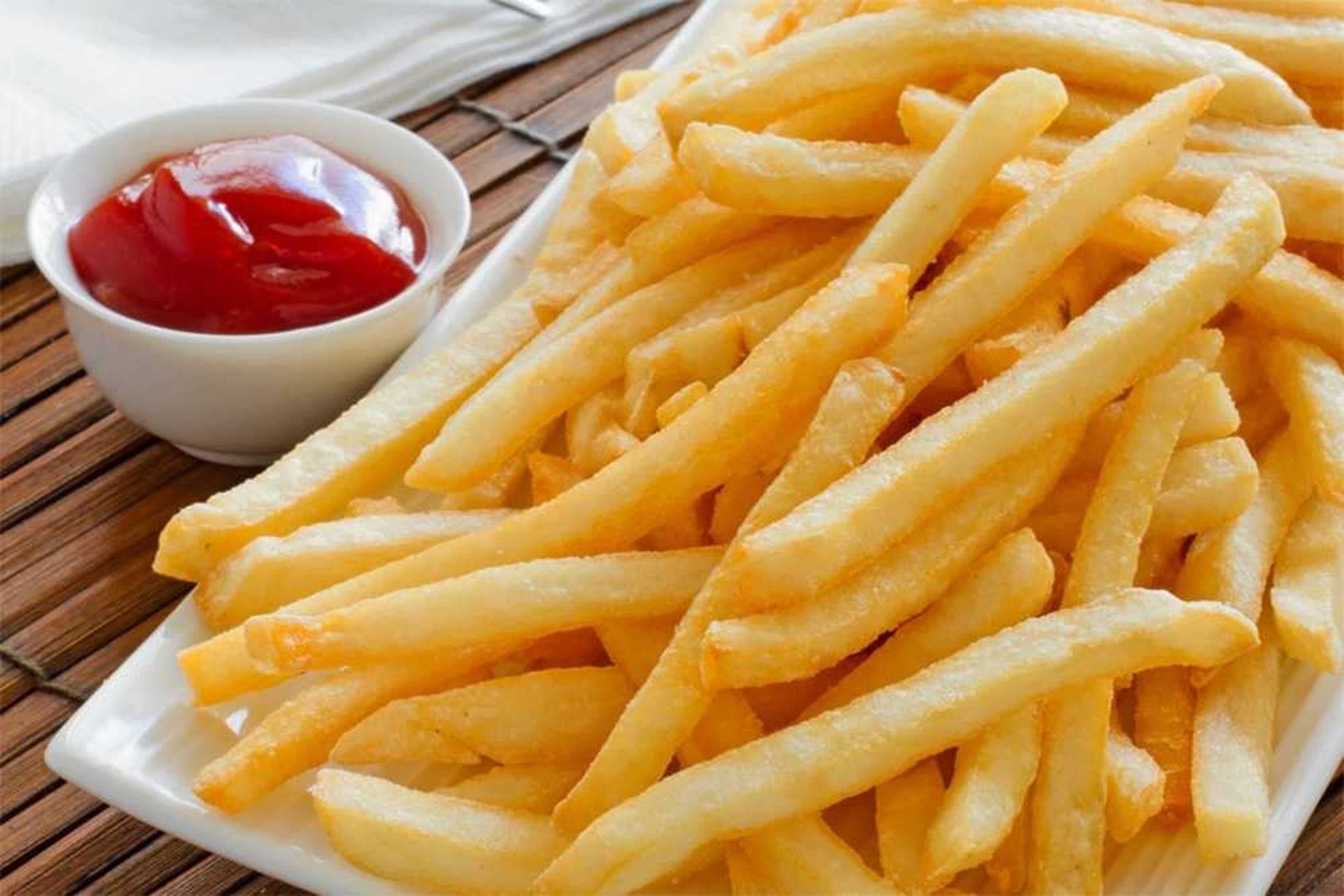 White French Fries.