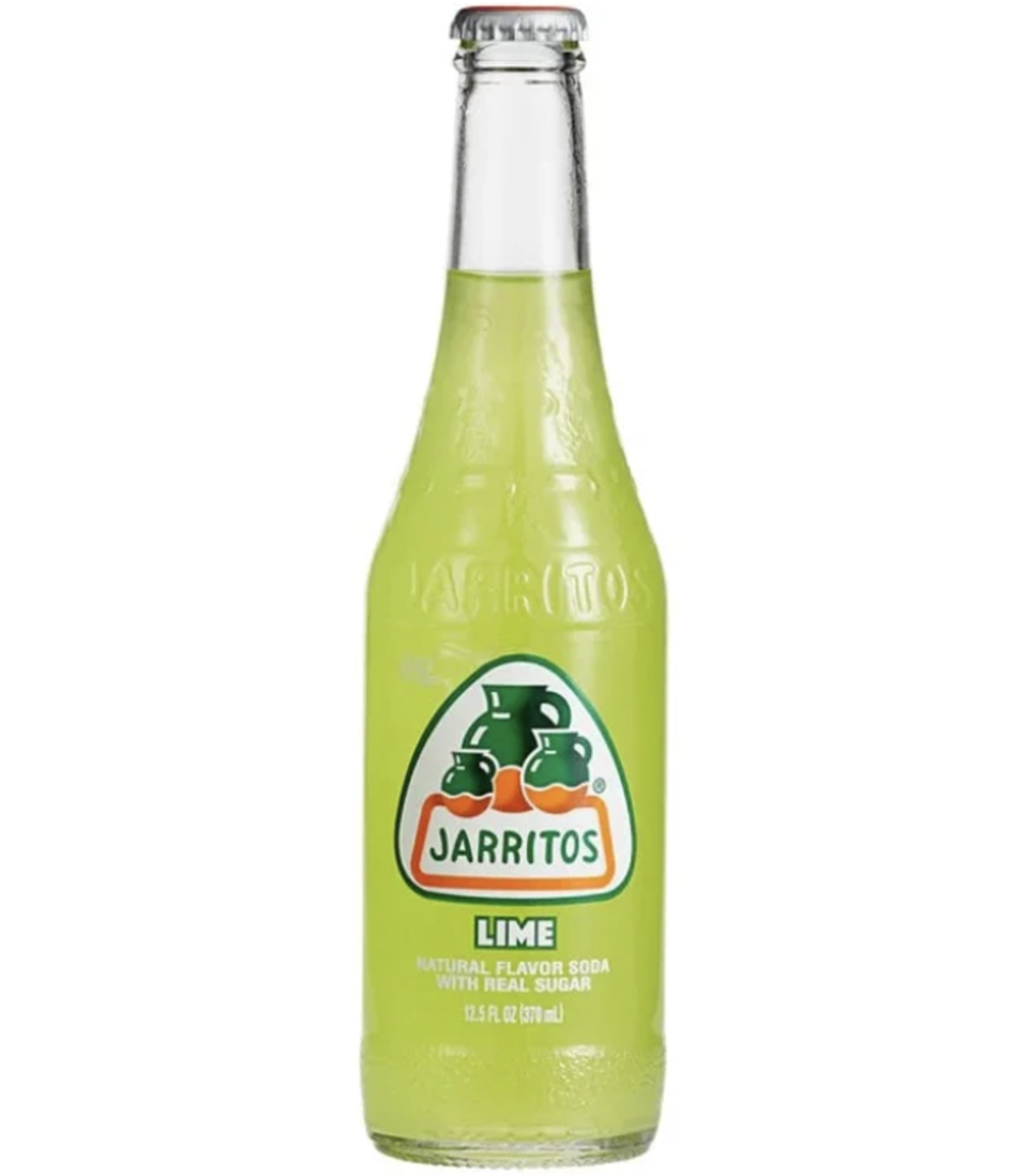 Jarritos - Lime Flavor.