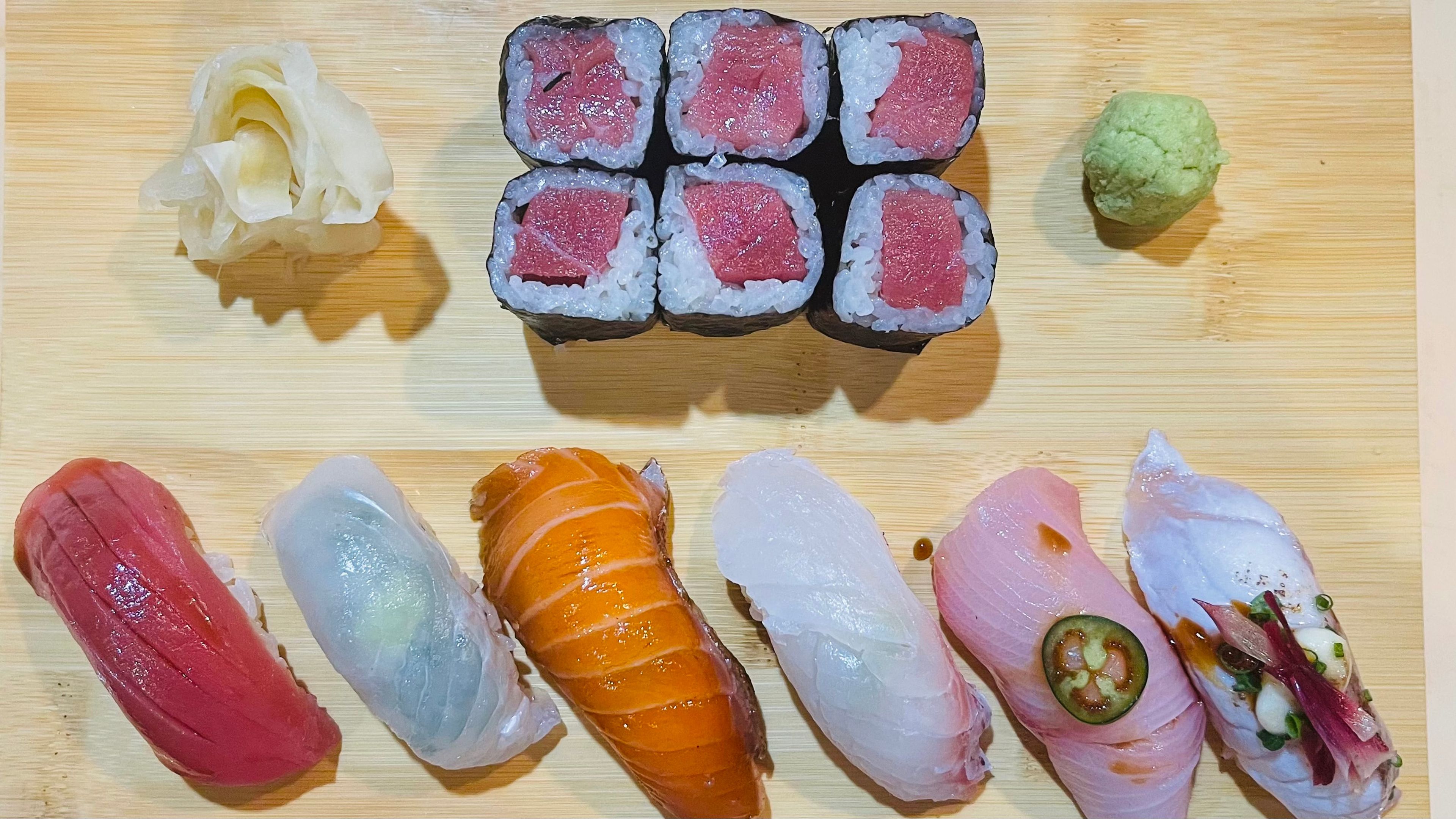 Sushi Roll Combo.