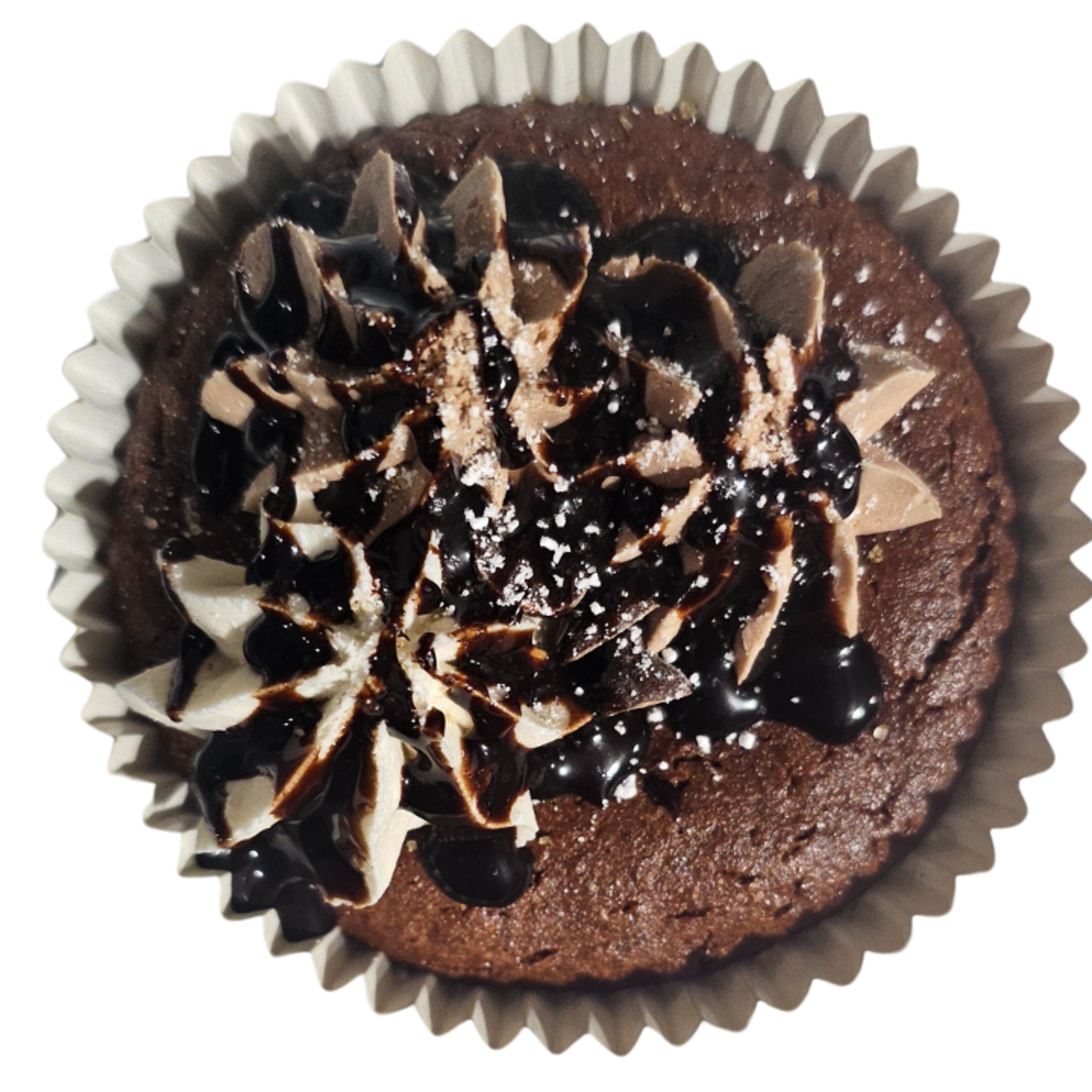 TRIPLE CHOCOLATE BROWNIE, GF.