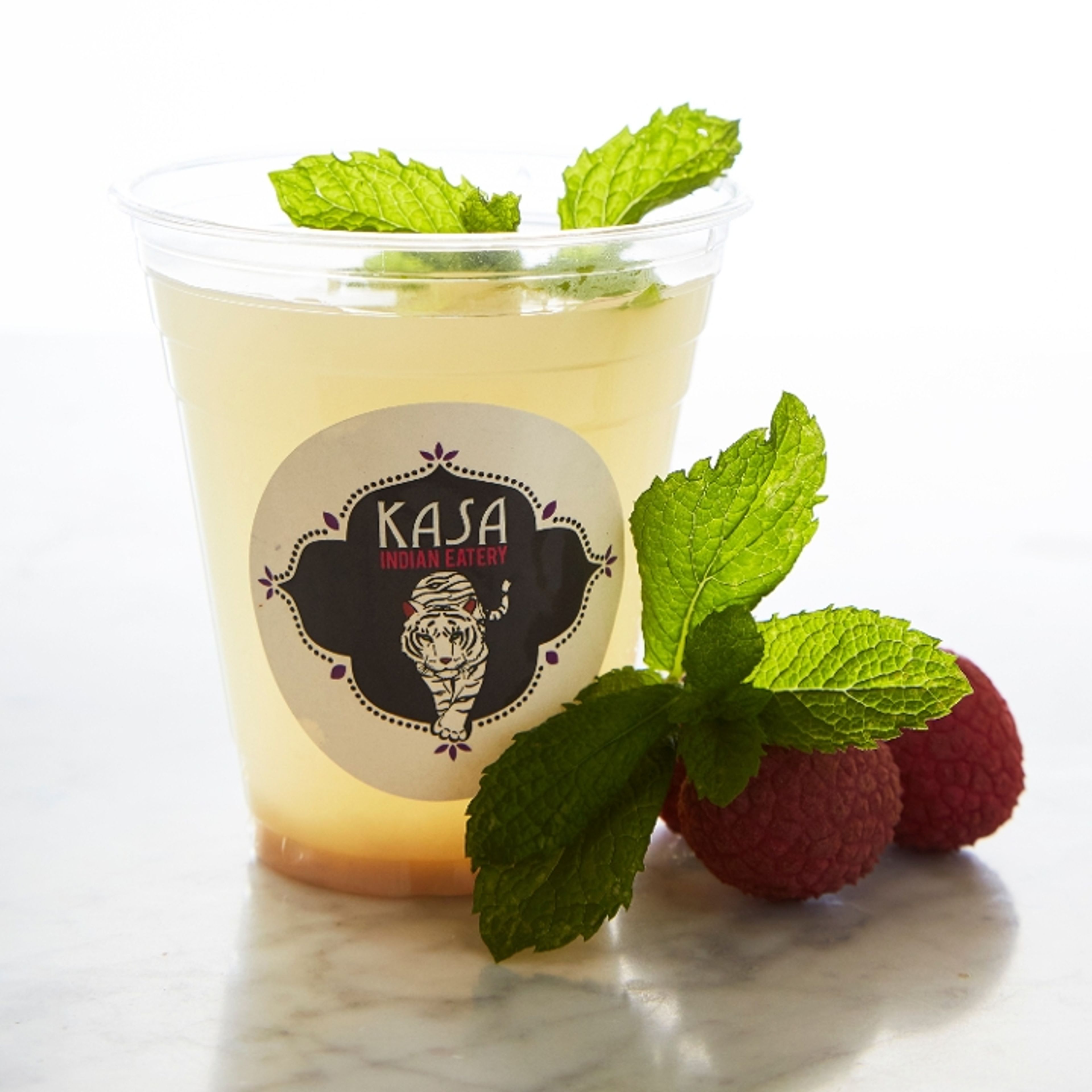 Lychee Lemonade | vegan, gf.