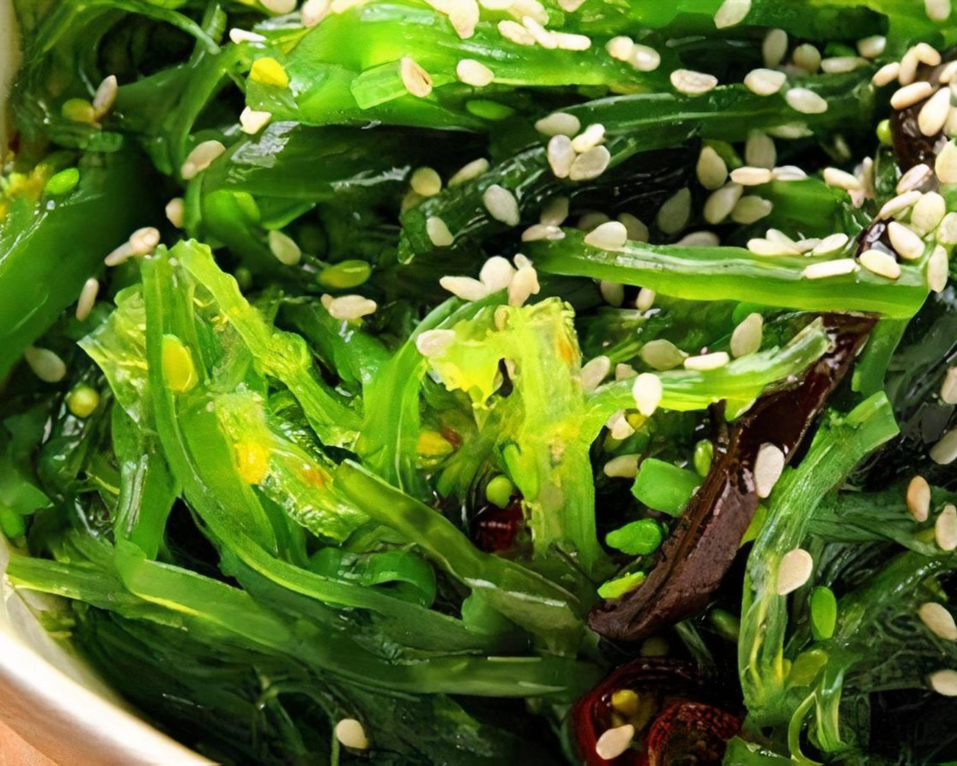 Seaweed Salad.