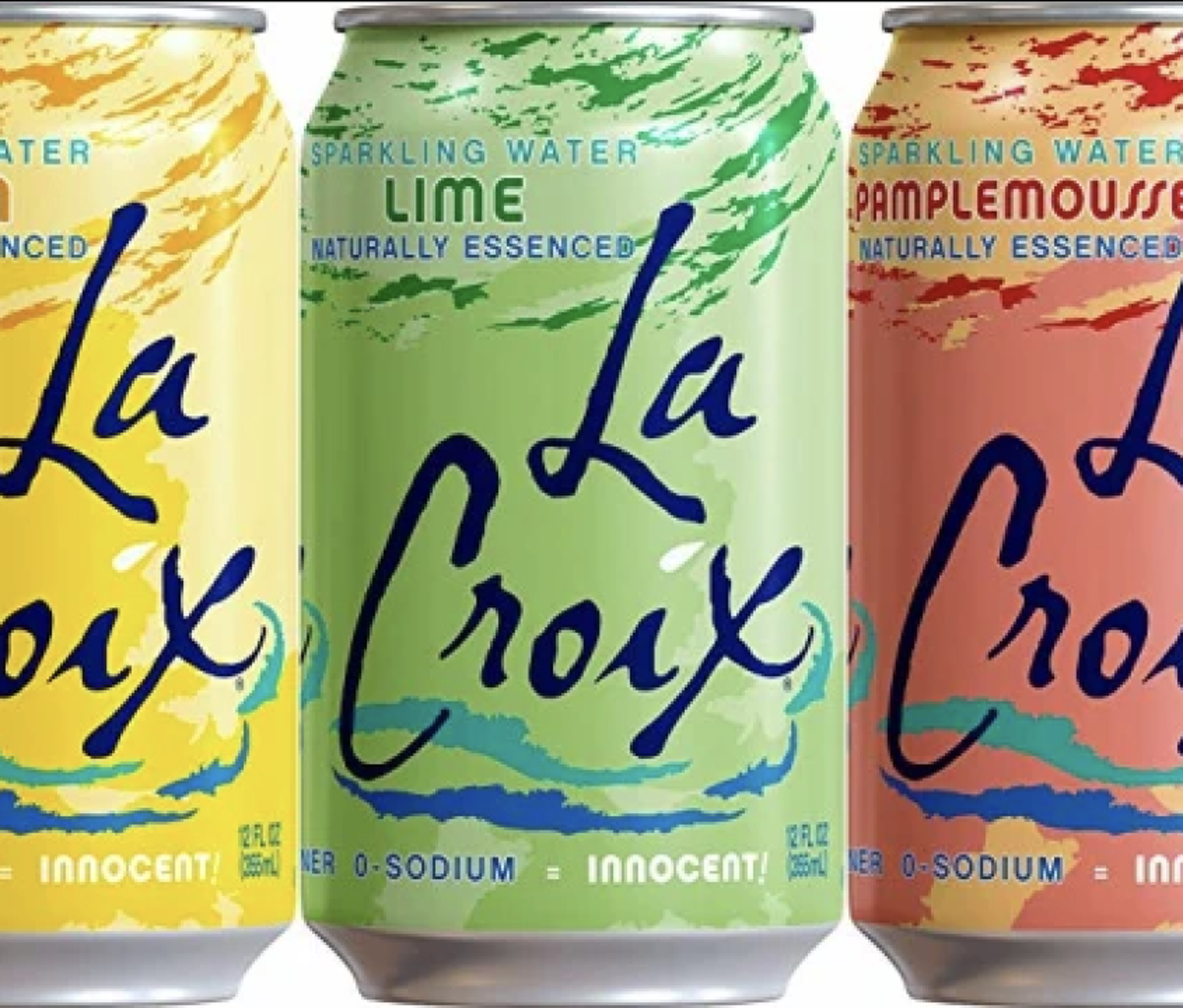 Seltzer (assorted flavors).