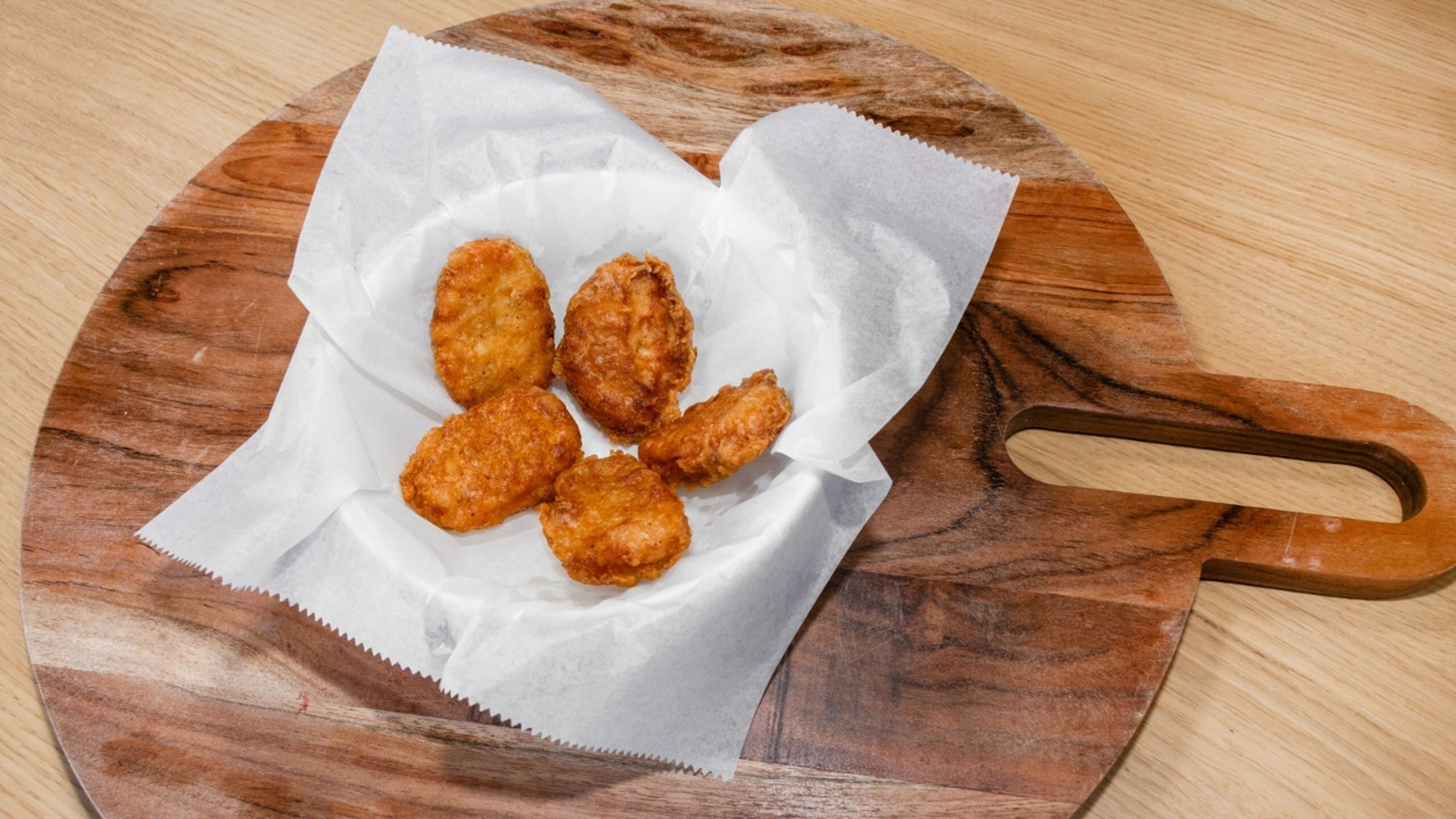 Kid's Chicken Nuggets.