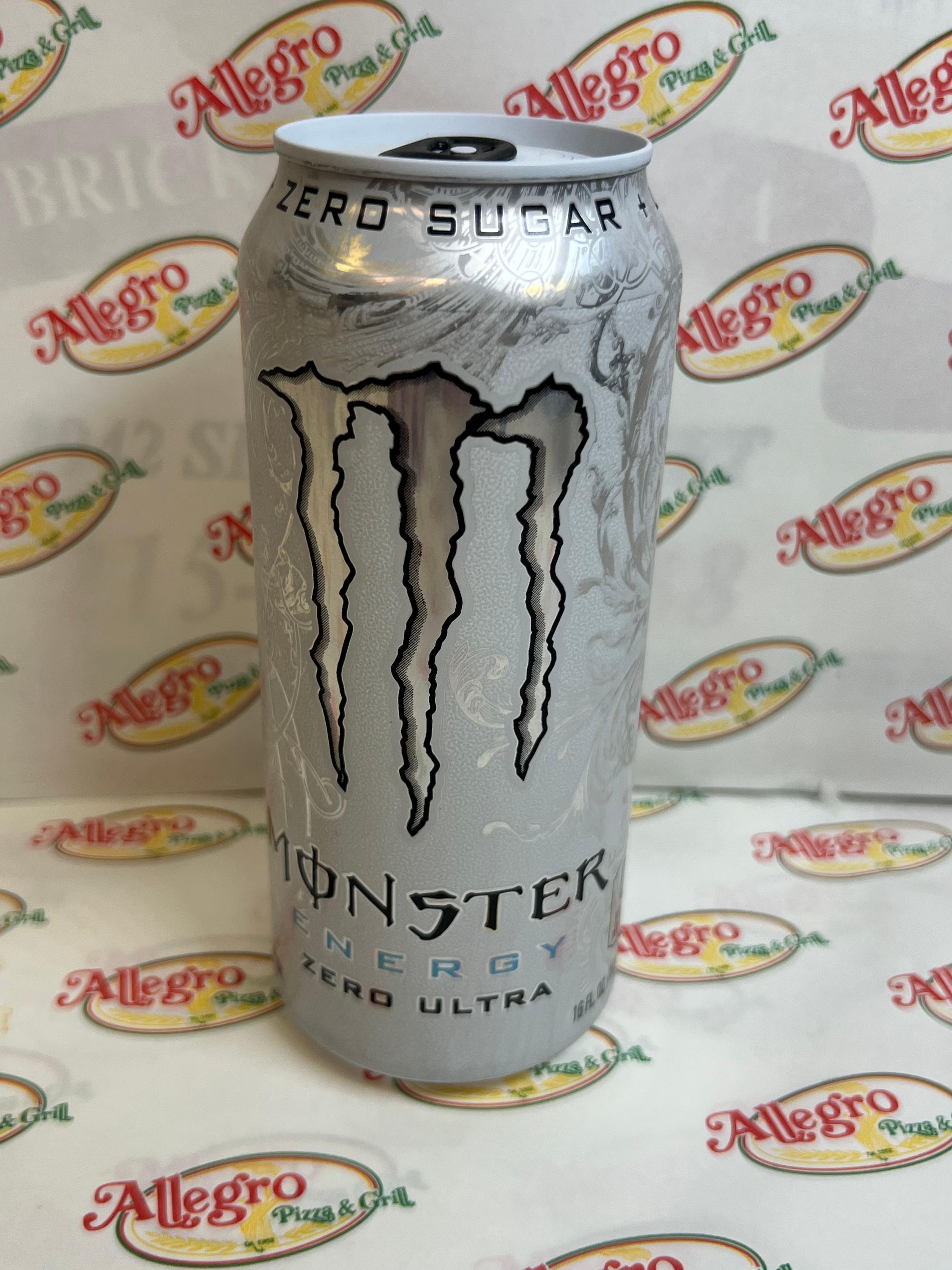 Monster Energy Zero.