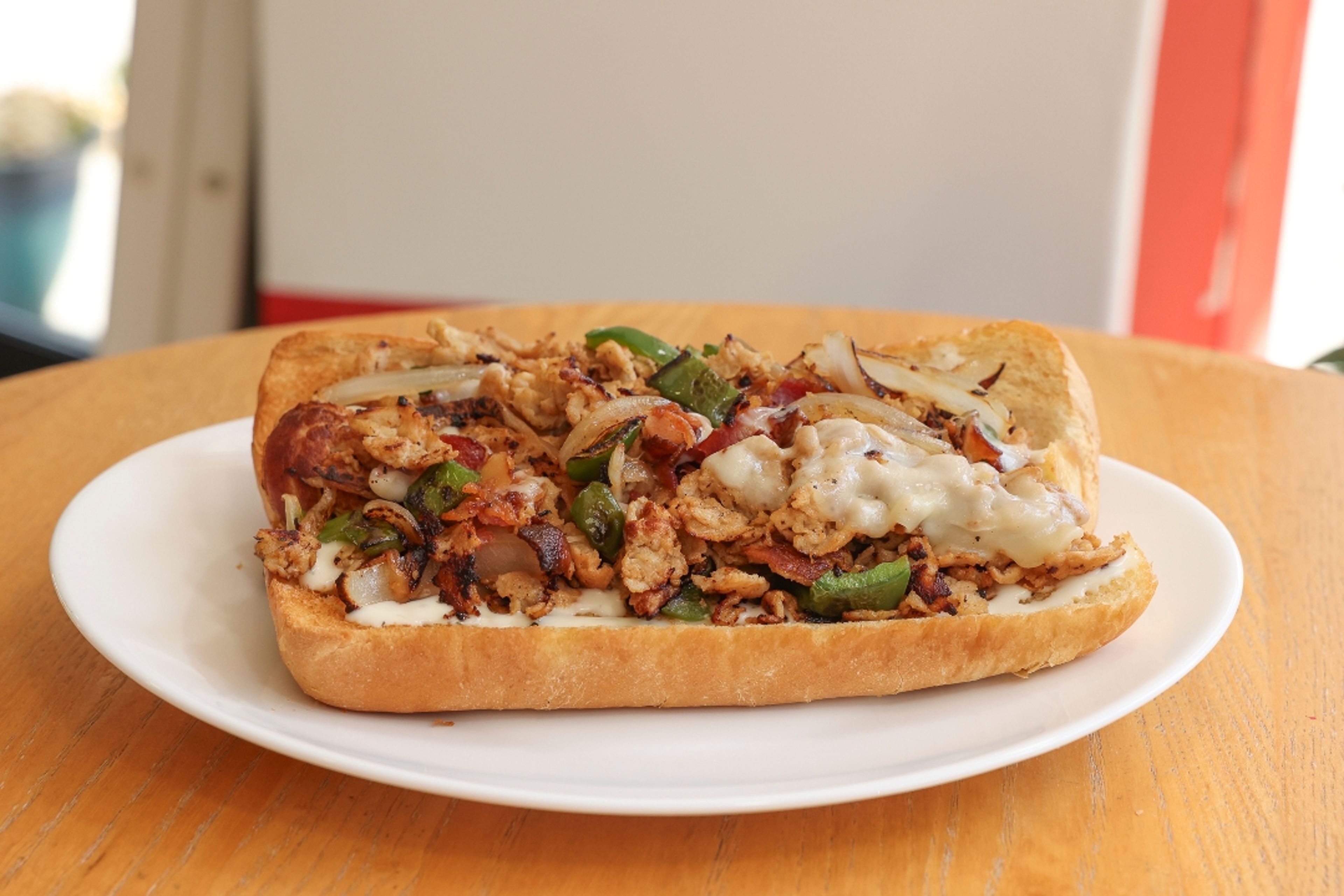 Chicken Bacon Ranch Sub.