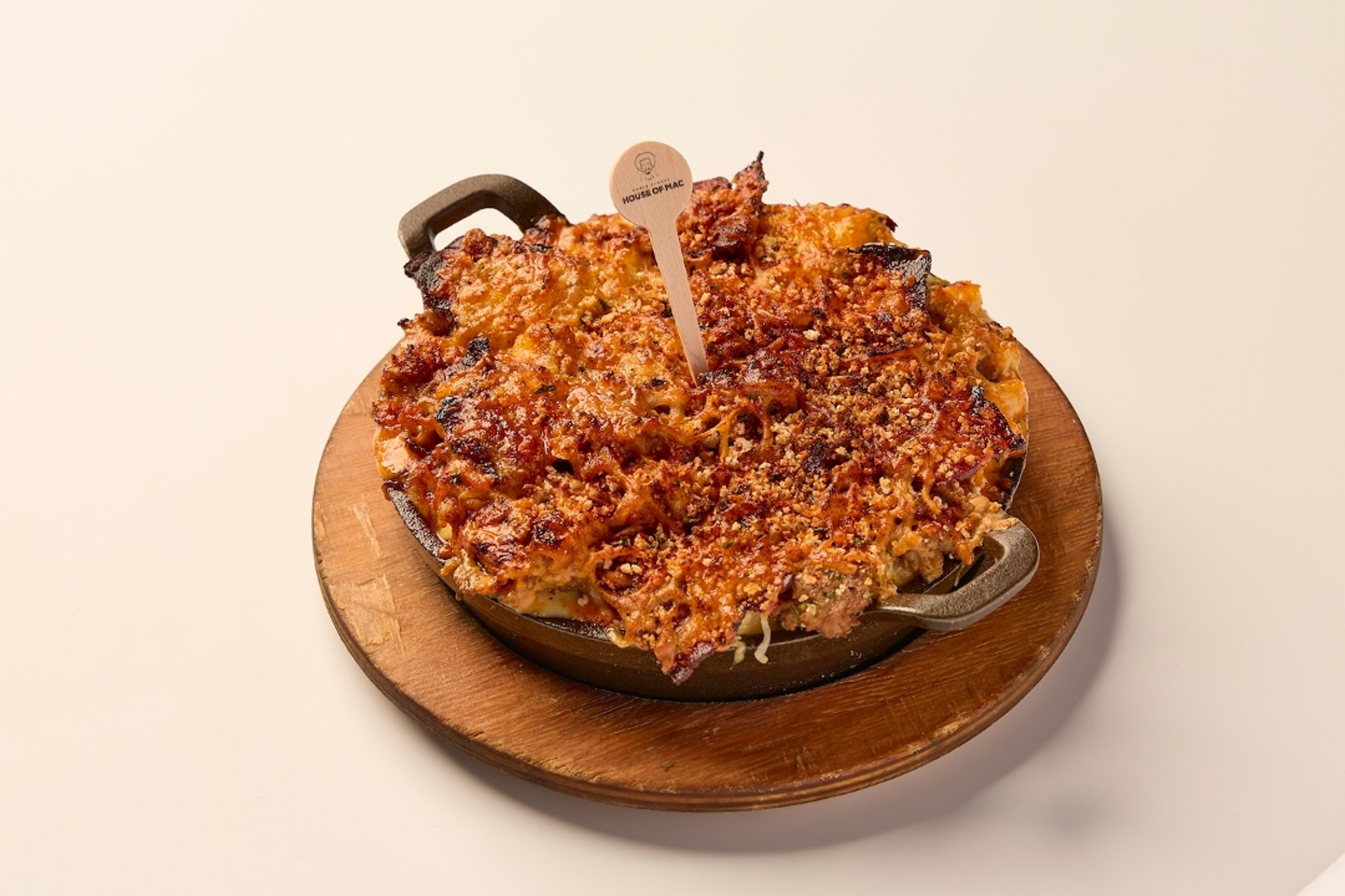 Turkey Bacon Cheeseburger Mac.