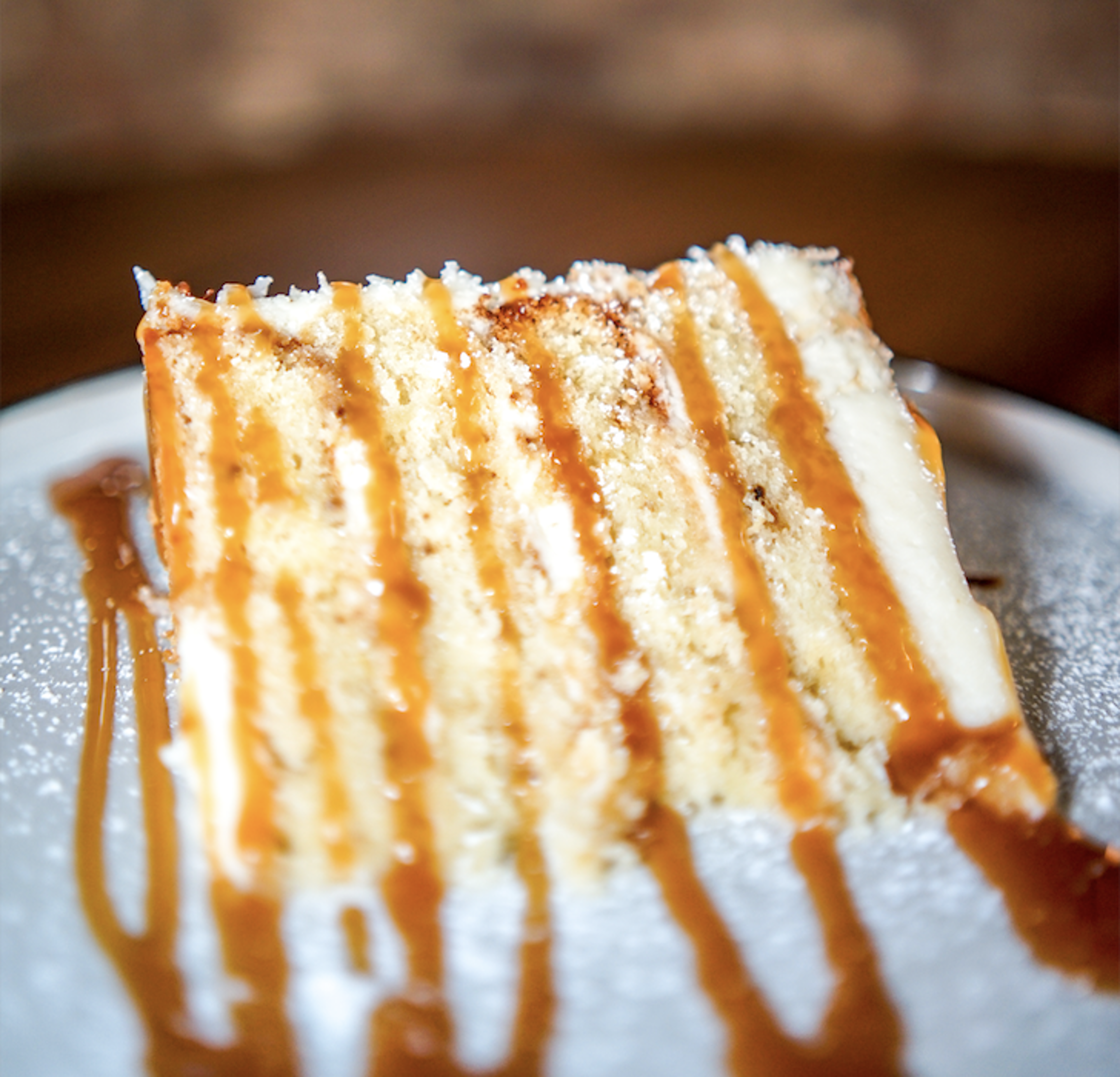 Southern Style Coconut Cake.